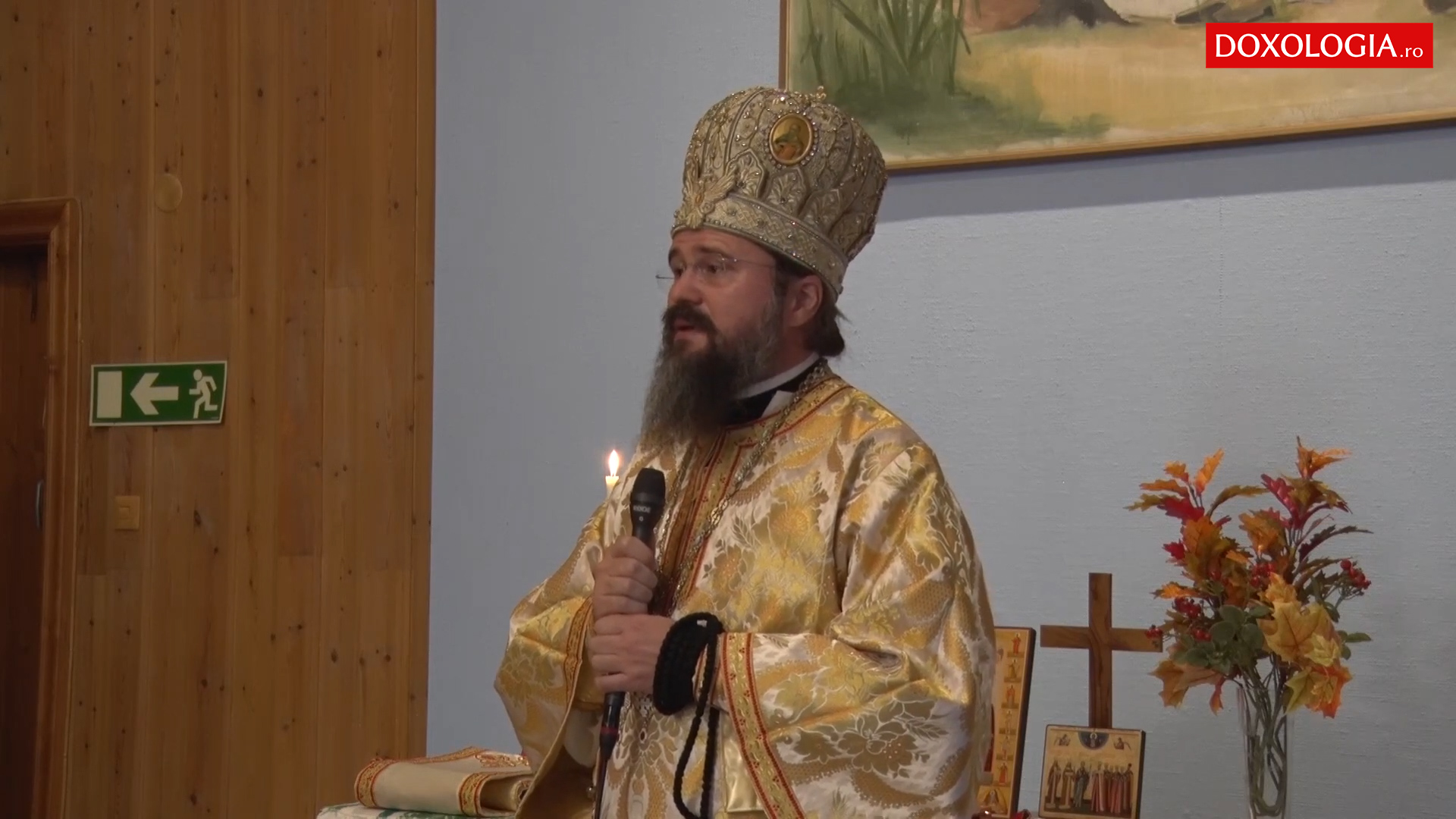 (Video) „Să se îmbărbăteze inimile noastre!” – PS Macarie (Video) „Să se îmbărbăteze inimile noastre!” – PS Macarie