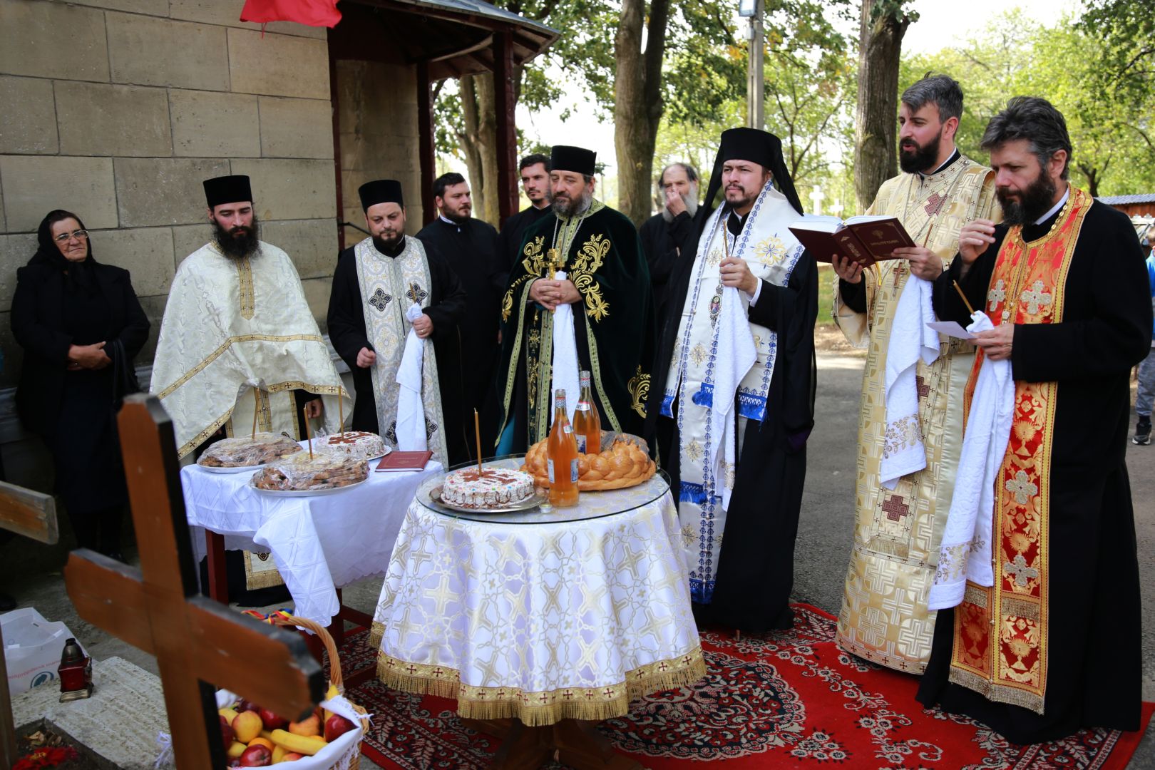 Casa parohială din Tansa a fost sfințită de Părintele Episcop Veniamin