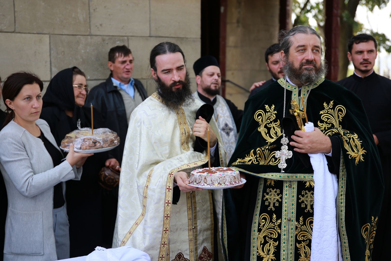 Casa parohială din Tansa a fost sfințită de Părintele Episcop Veniamin