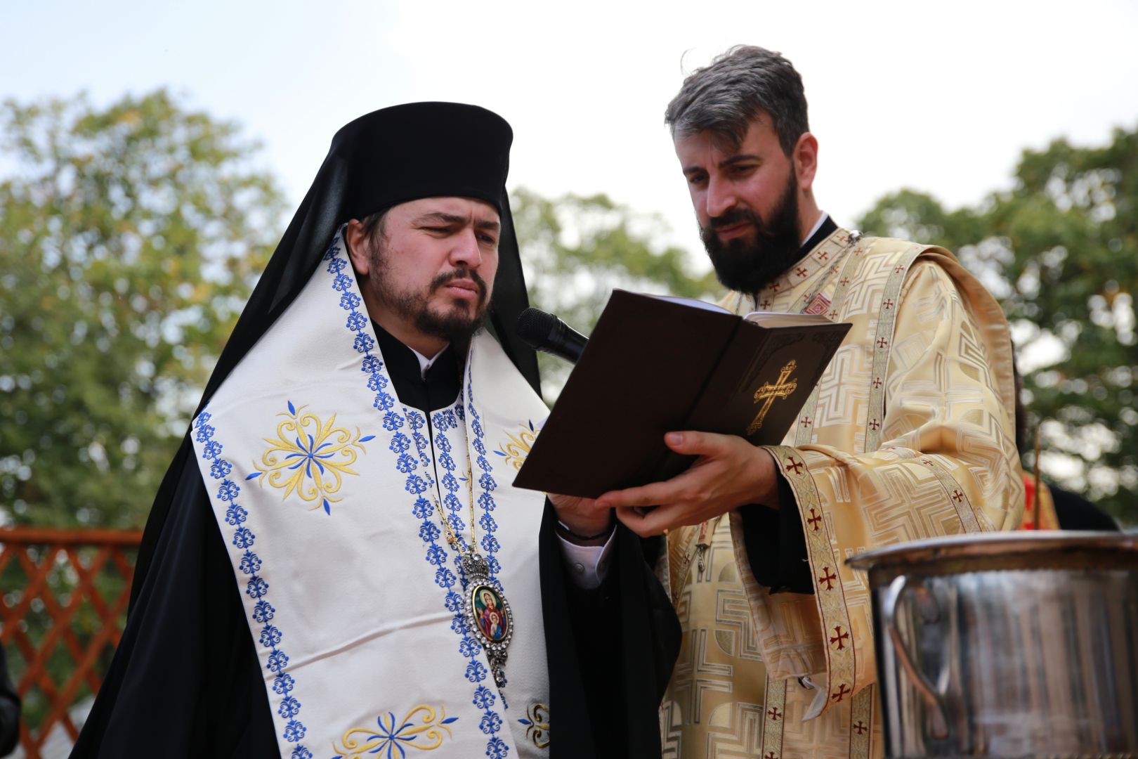 Casa parohială din Tansa a fost sfințită de Părintele Episcop Veniamin