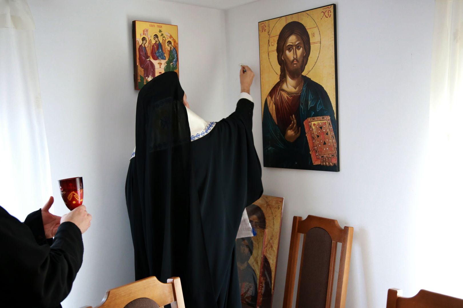 Casa parohială din Tansa a fost sfințită de Părintele Episcop Veniamin