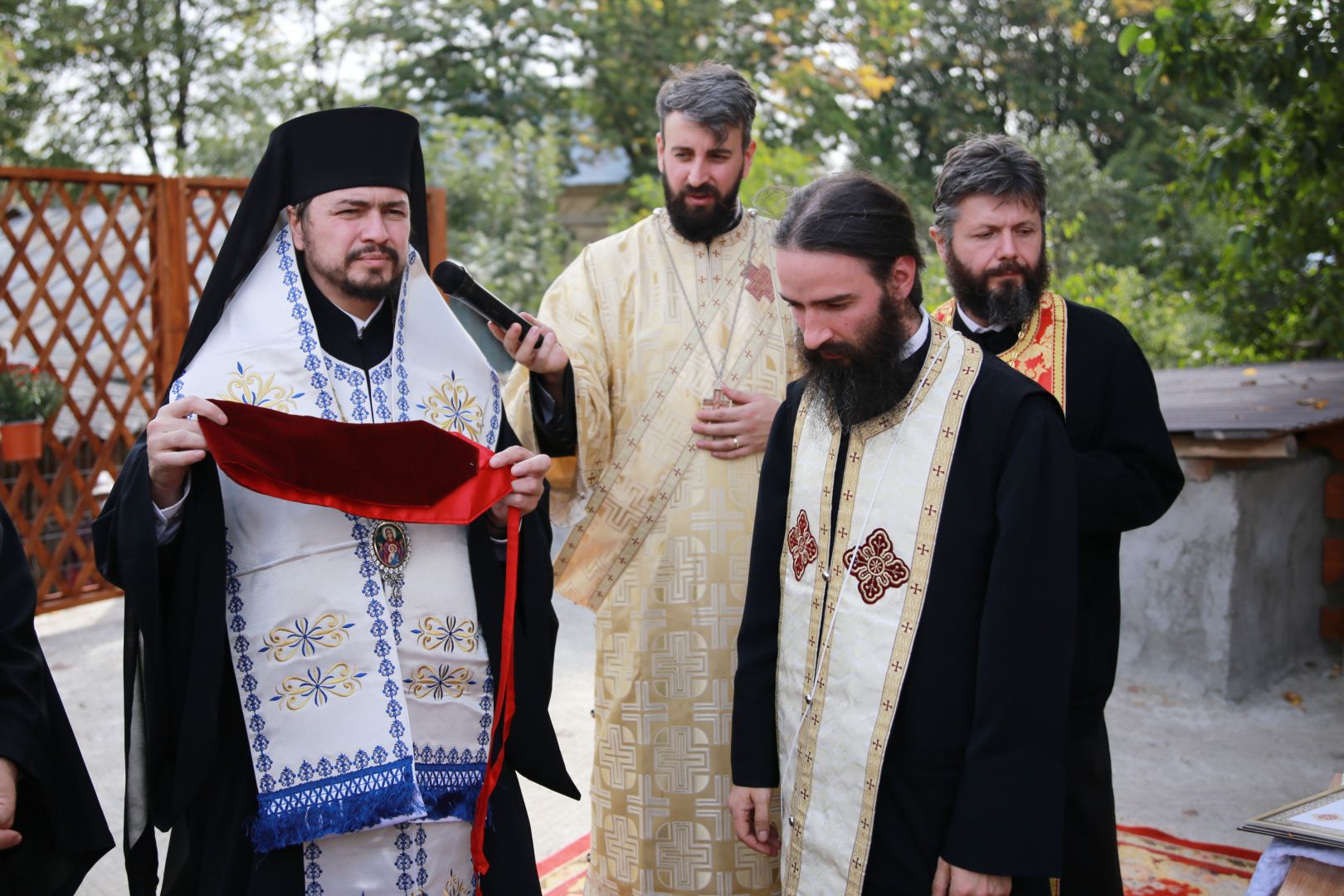 Casa parohială din Tansa a fost sfințită de Părintele Episcop Veniamin