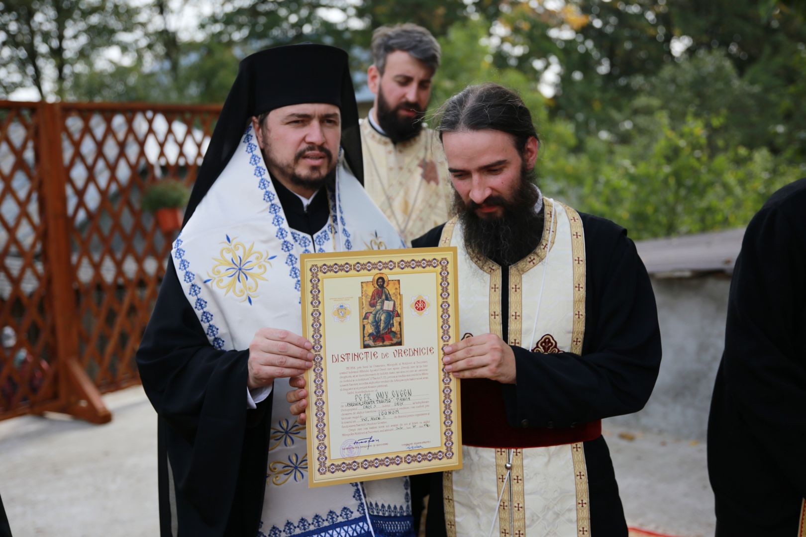 Casa parohială din Tansa a fost sfințită de Părintele Episcop Veniamin