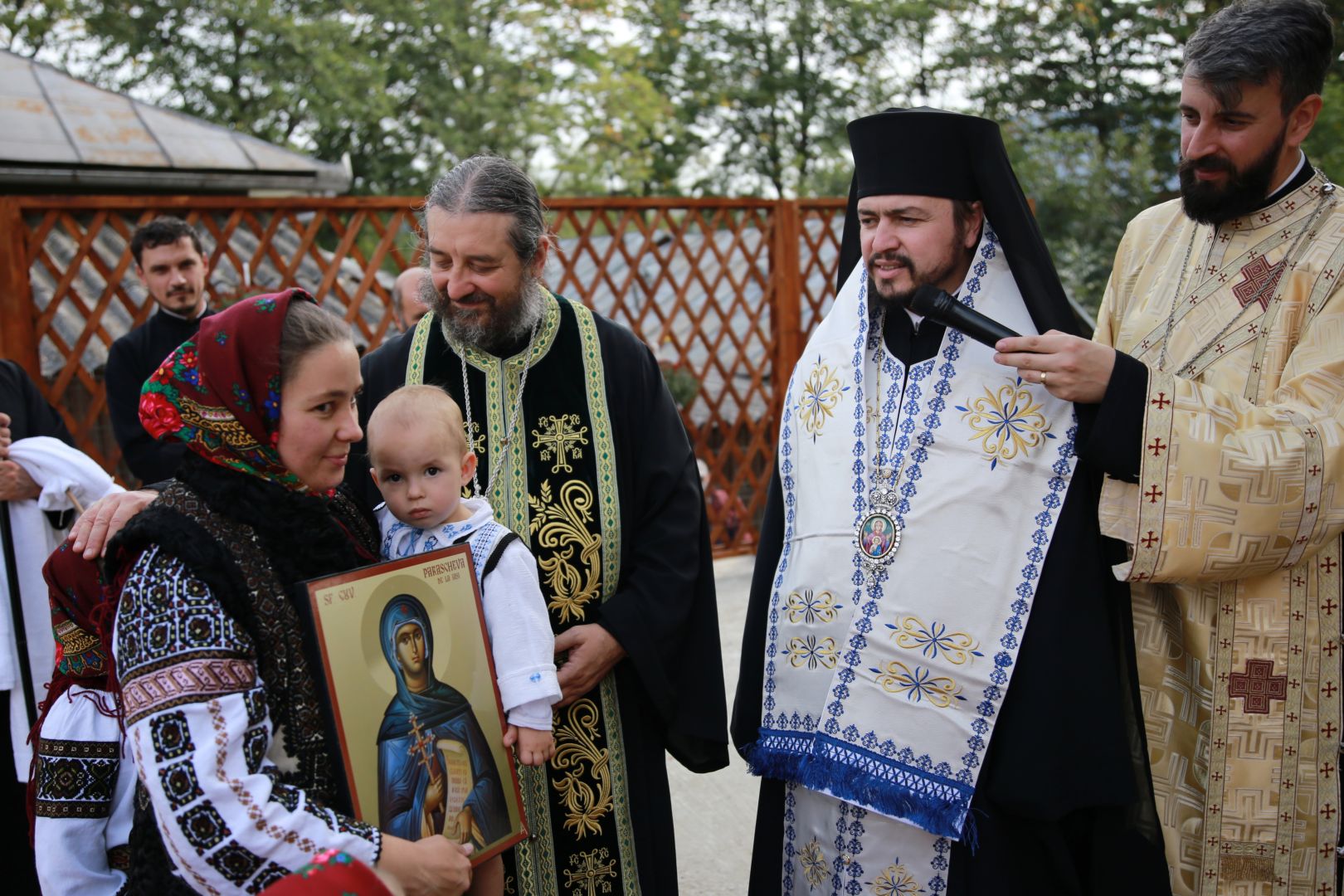 Casa parohială din Tansa a fost sfințită de Părintele Episcop Veniamin