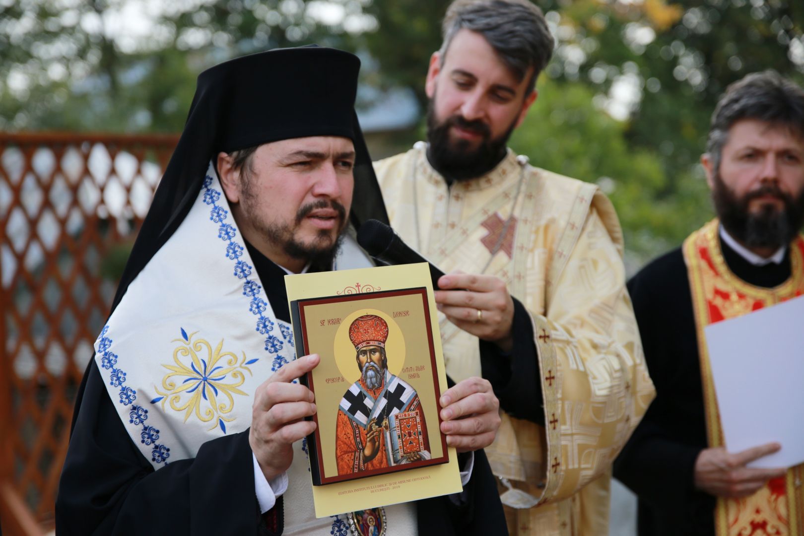 Casa parohială din Tansa a fost sfințită de Părintele Episcop Veniamin