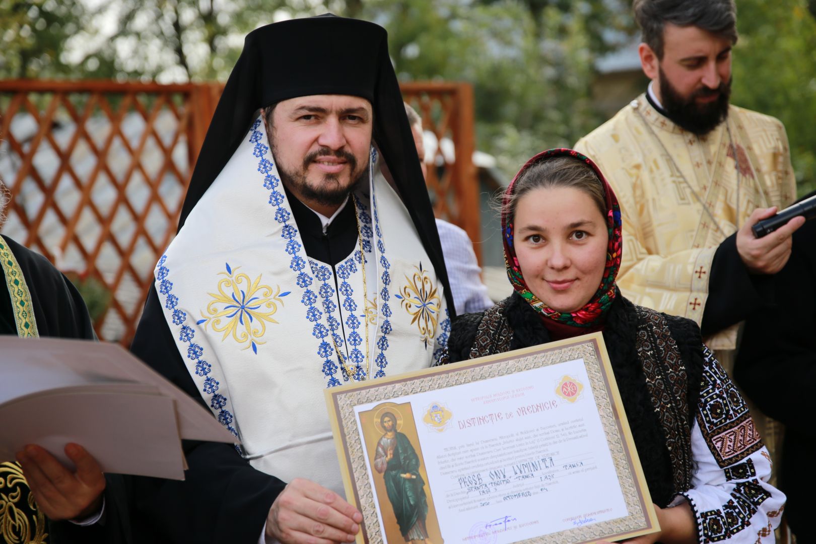 Casa parohială din Tansa a fost sfințită de Părintele Episcop Veniamin