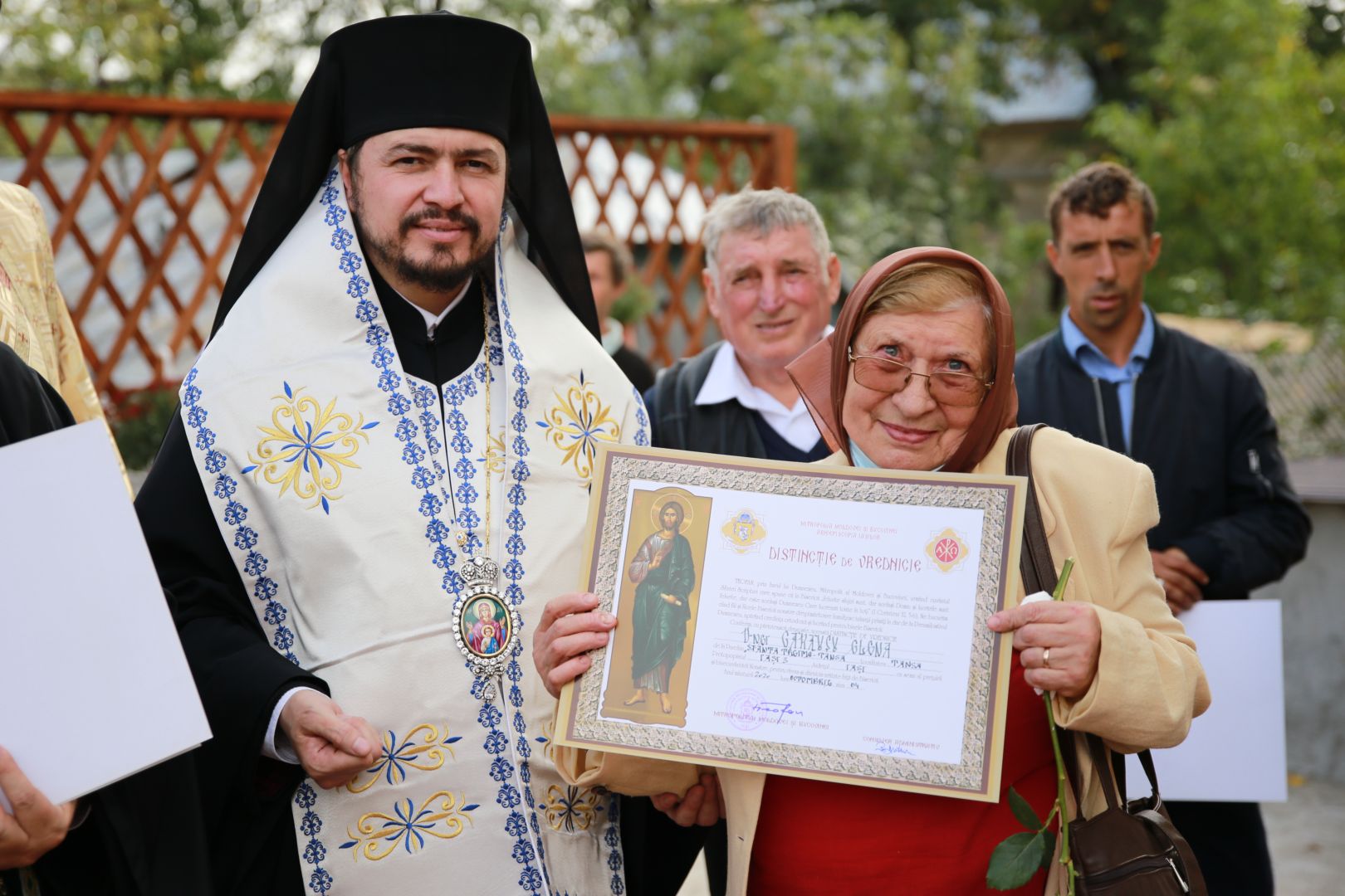 Casa parohială din Tansa a fost sfințită de Părintele Episcop Veniamin