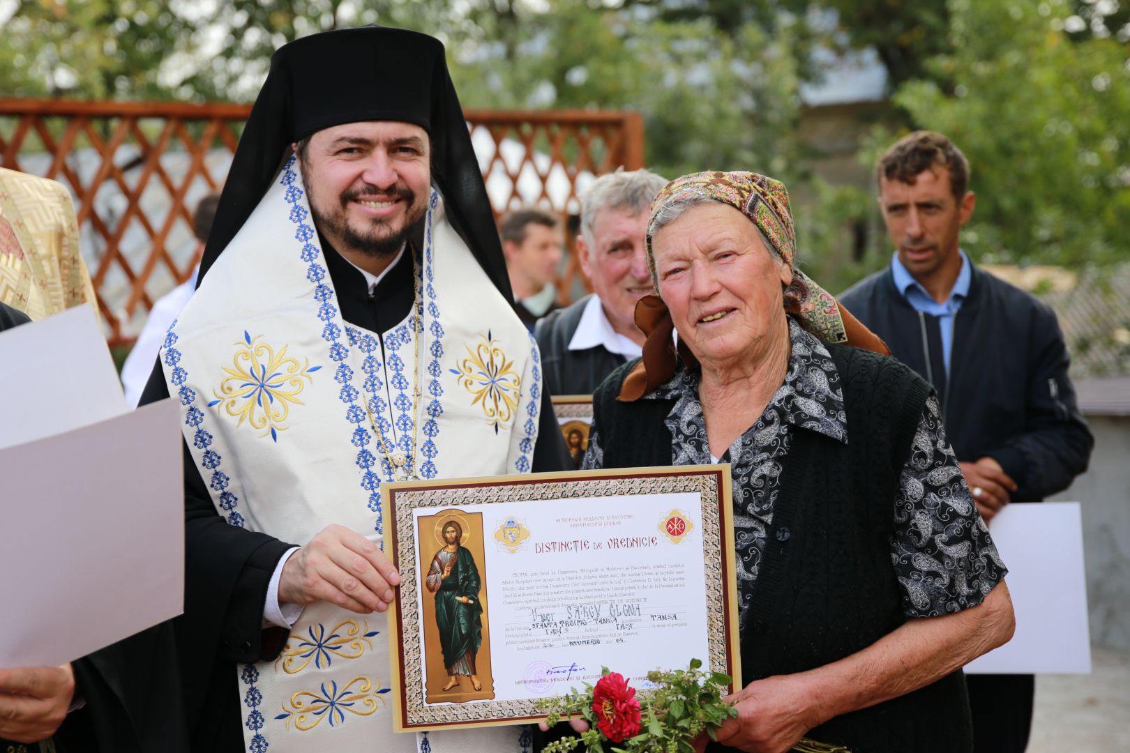 Casa parohială din Tansa a fost sfințită de Părintele Episcop Veniamin