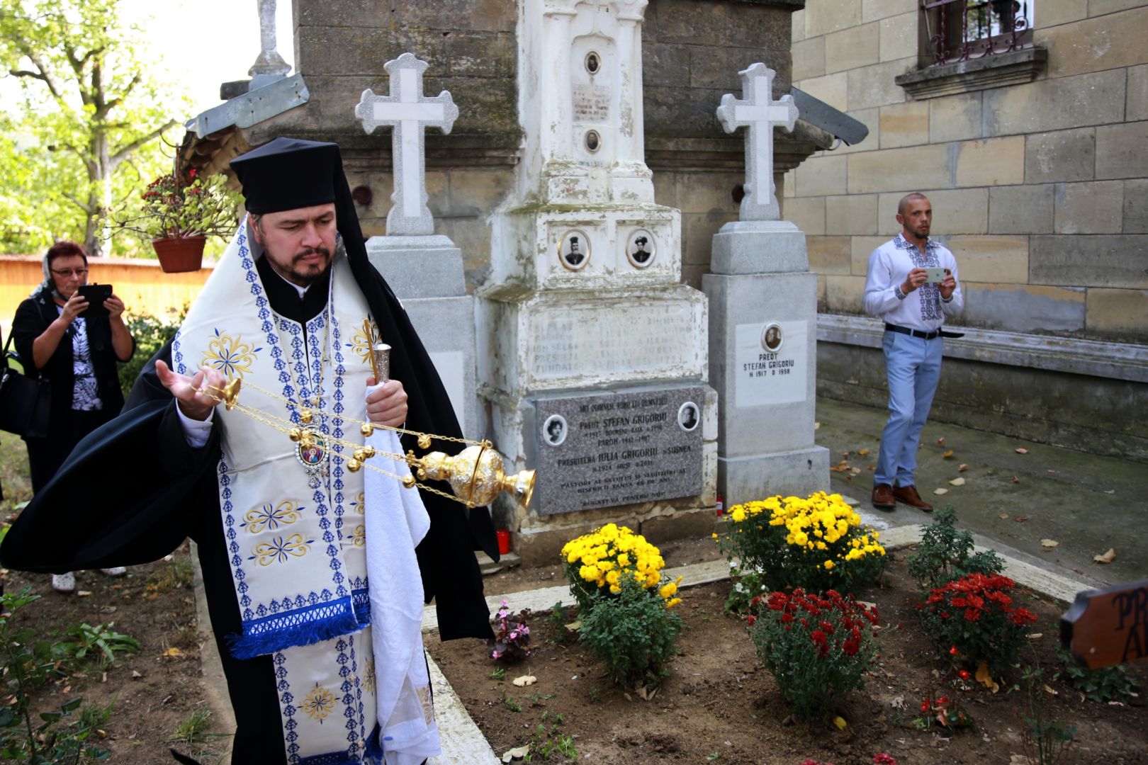Casa parohială din Tansa a fost sfințită de Părintele Episcop Veniamin