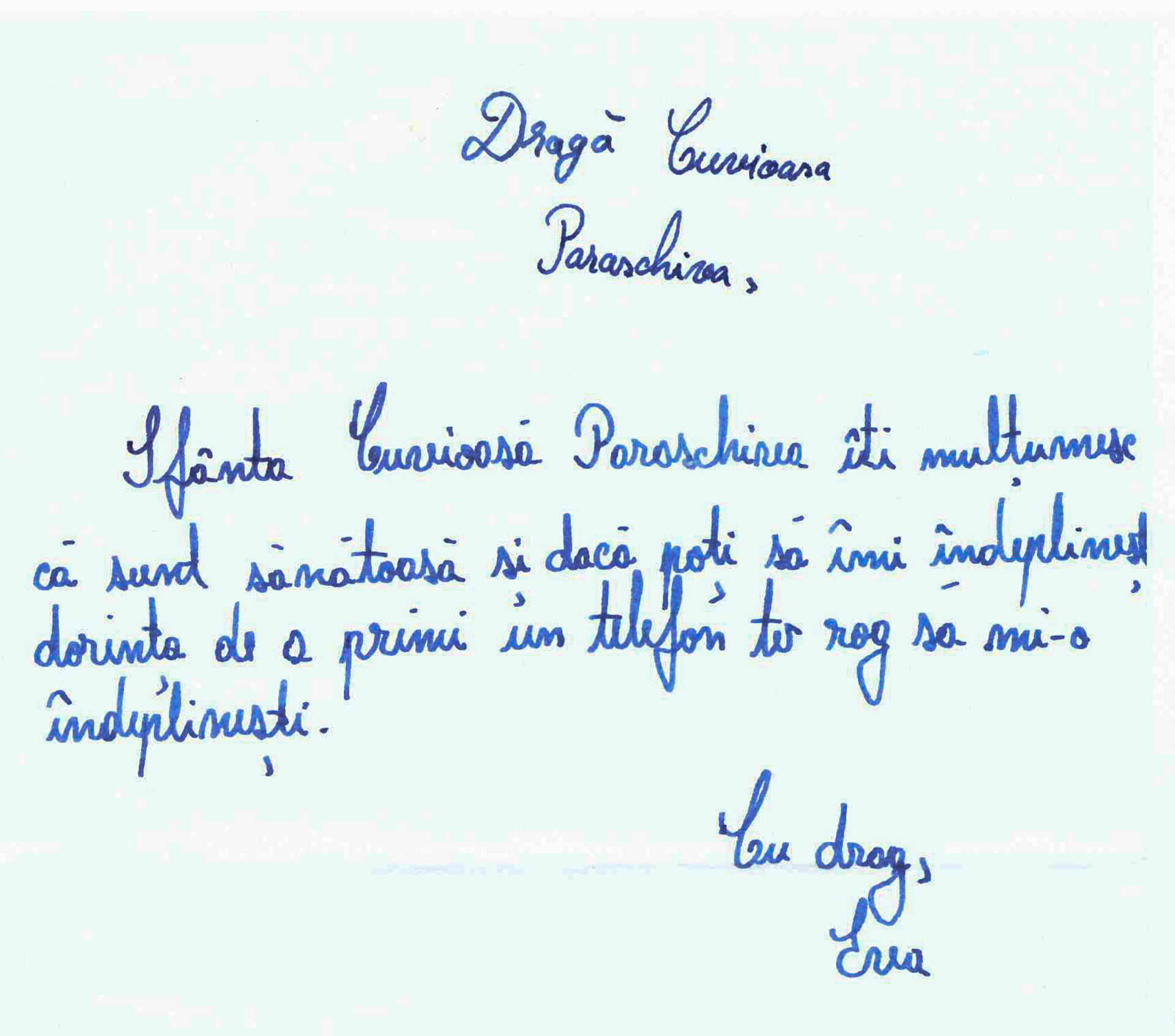 Și sfinții au fost copii: mesaje de la cei mici pentru Cuvioasa Parascheva (III)