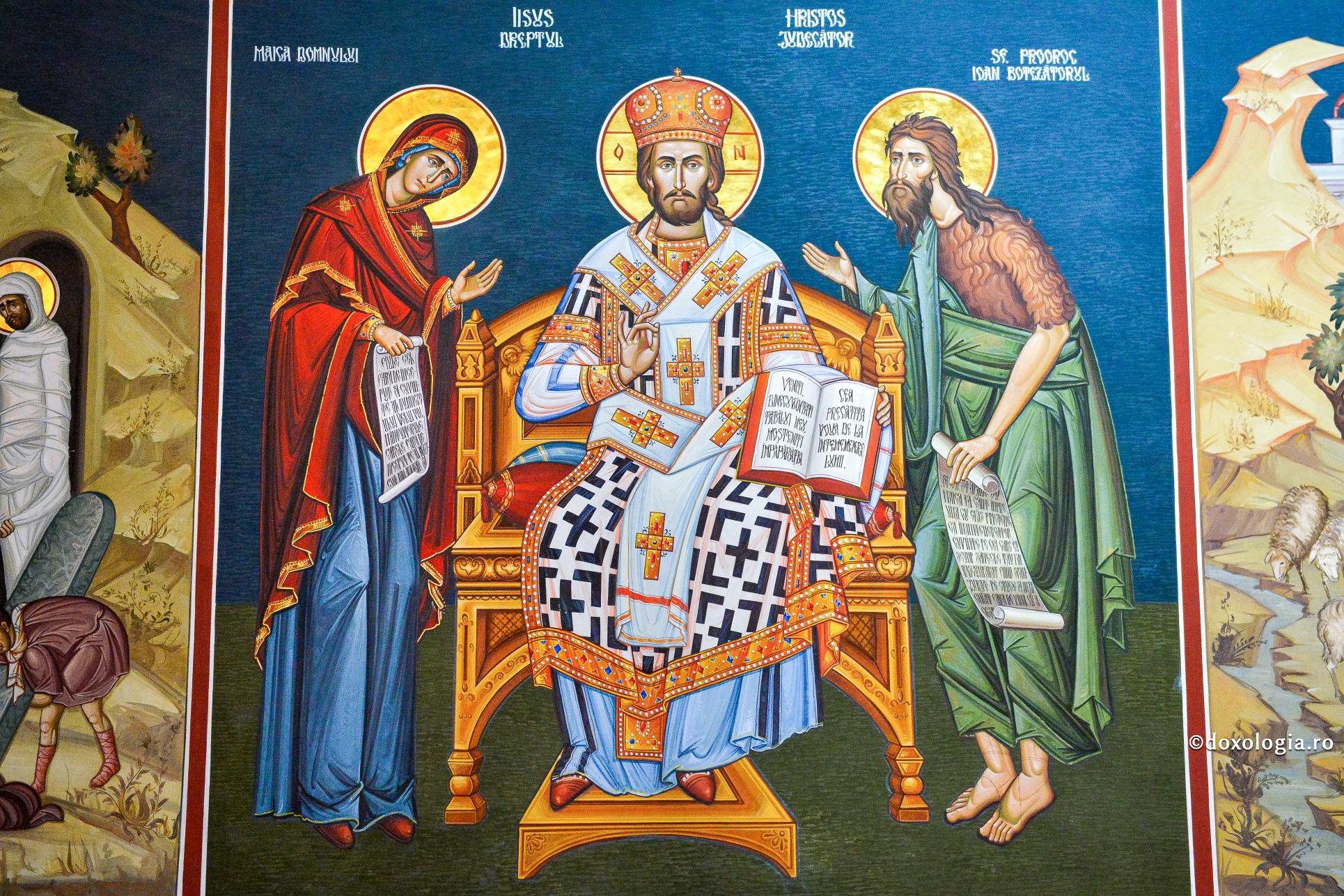 Iisus Hristos, Maica Domnului și Sfinții – luminătorii noștri în lupta duhovnicească