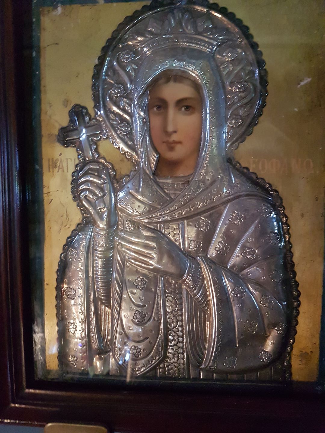 Cuvioasa Teofana Basarab – o nouă sfântă în calendarul Bisericii noastre / Foto: Pr. Ioan Dumitru Popoiu Sfânta Împărăteasă Teofana