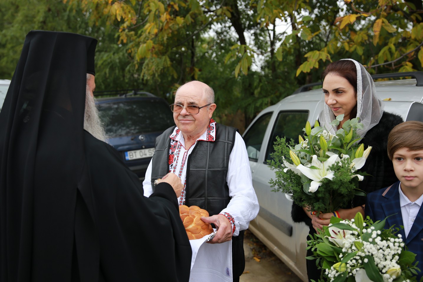 Sfințire de casă socială și de casă parohială, la Șoldănești