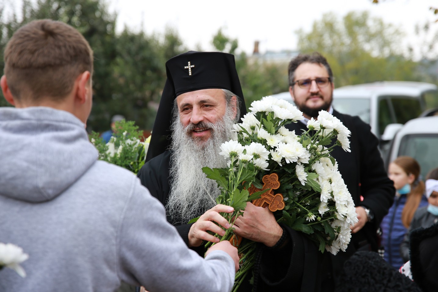 Sfințire de casă socială și de casă parohială, la Șoldănești