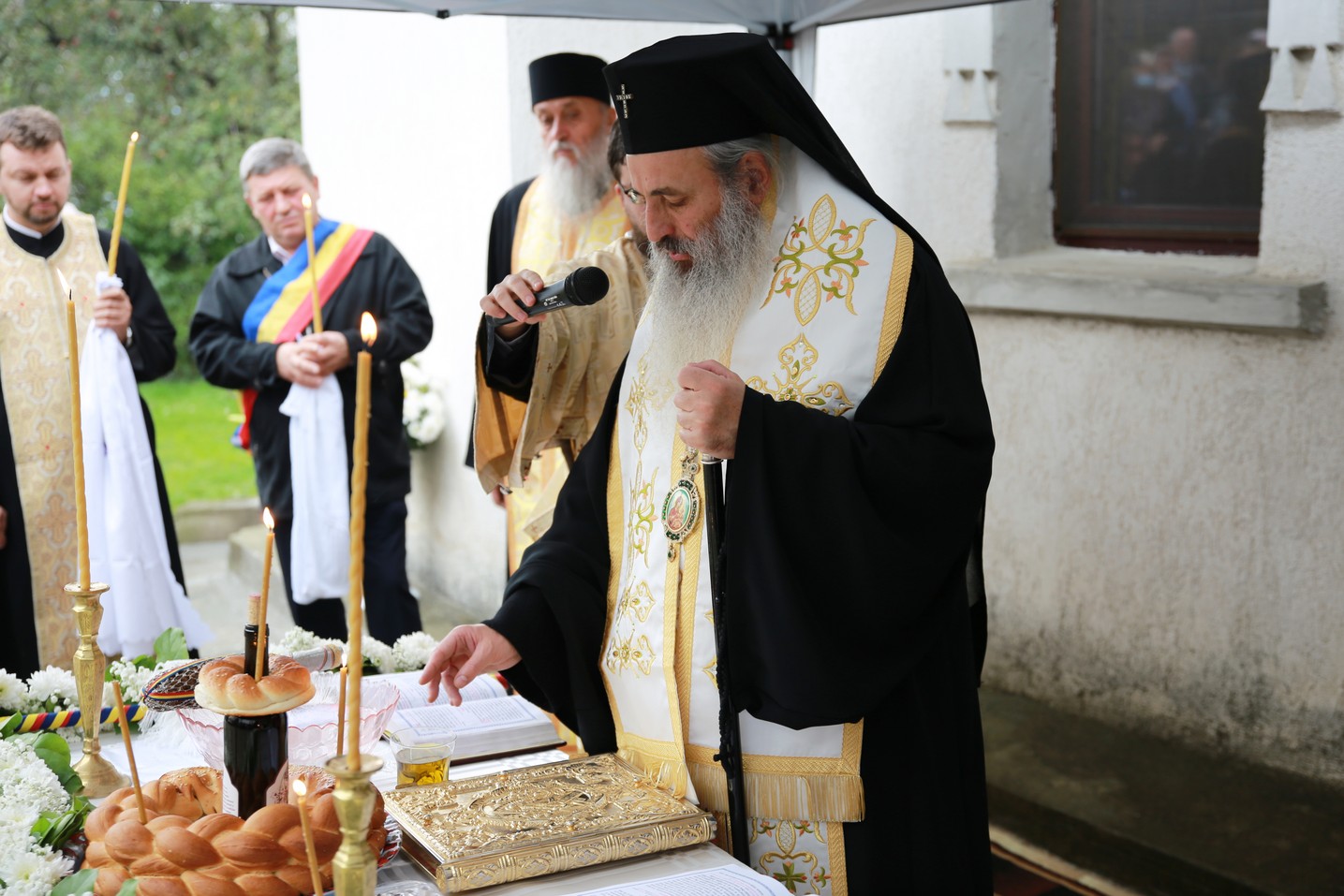 Sfințire de casă socială și de casă parohială, la Șoldănești