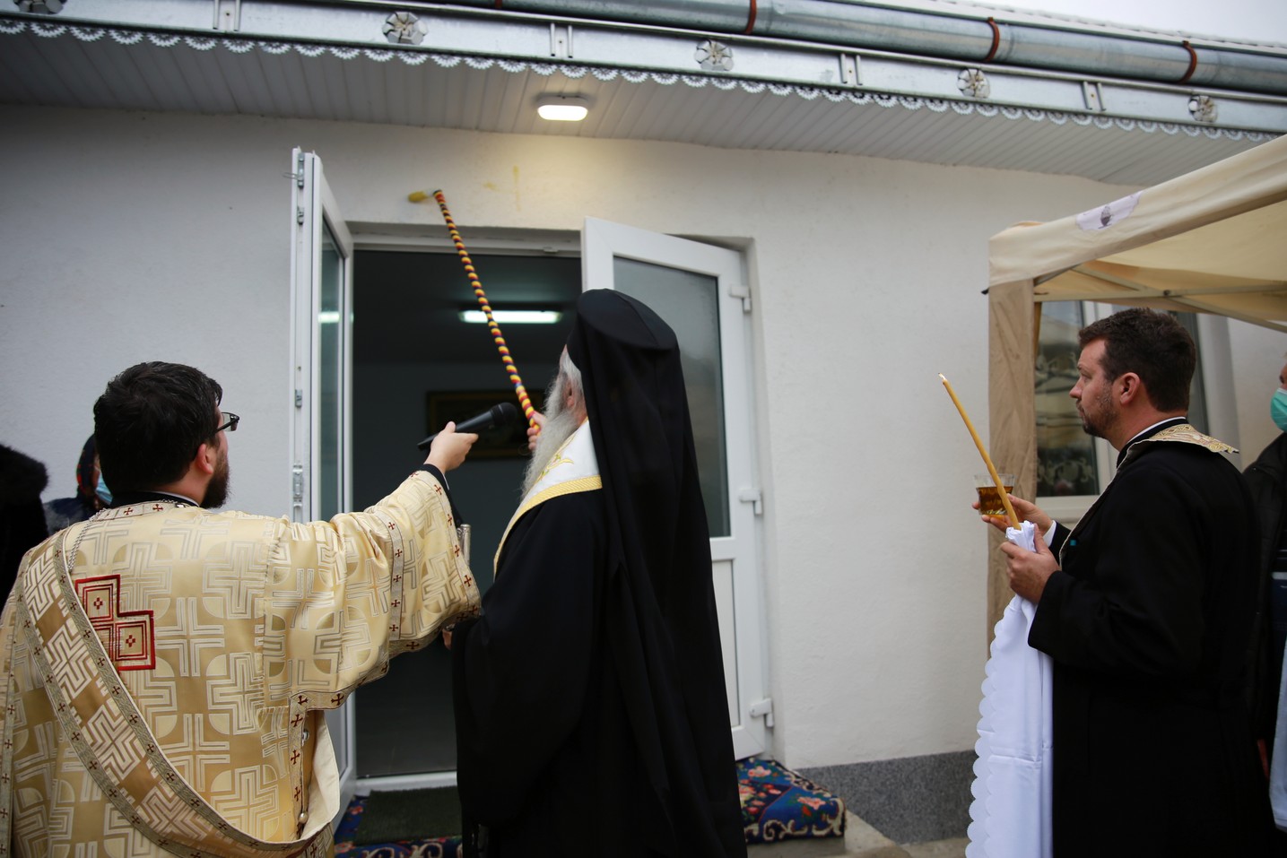 Sfințire de casă socială și de casă parohială, la Șoldănești