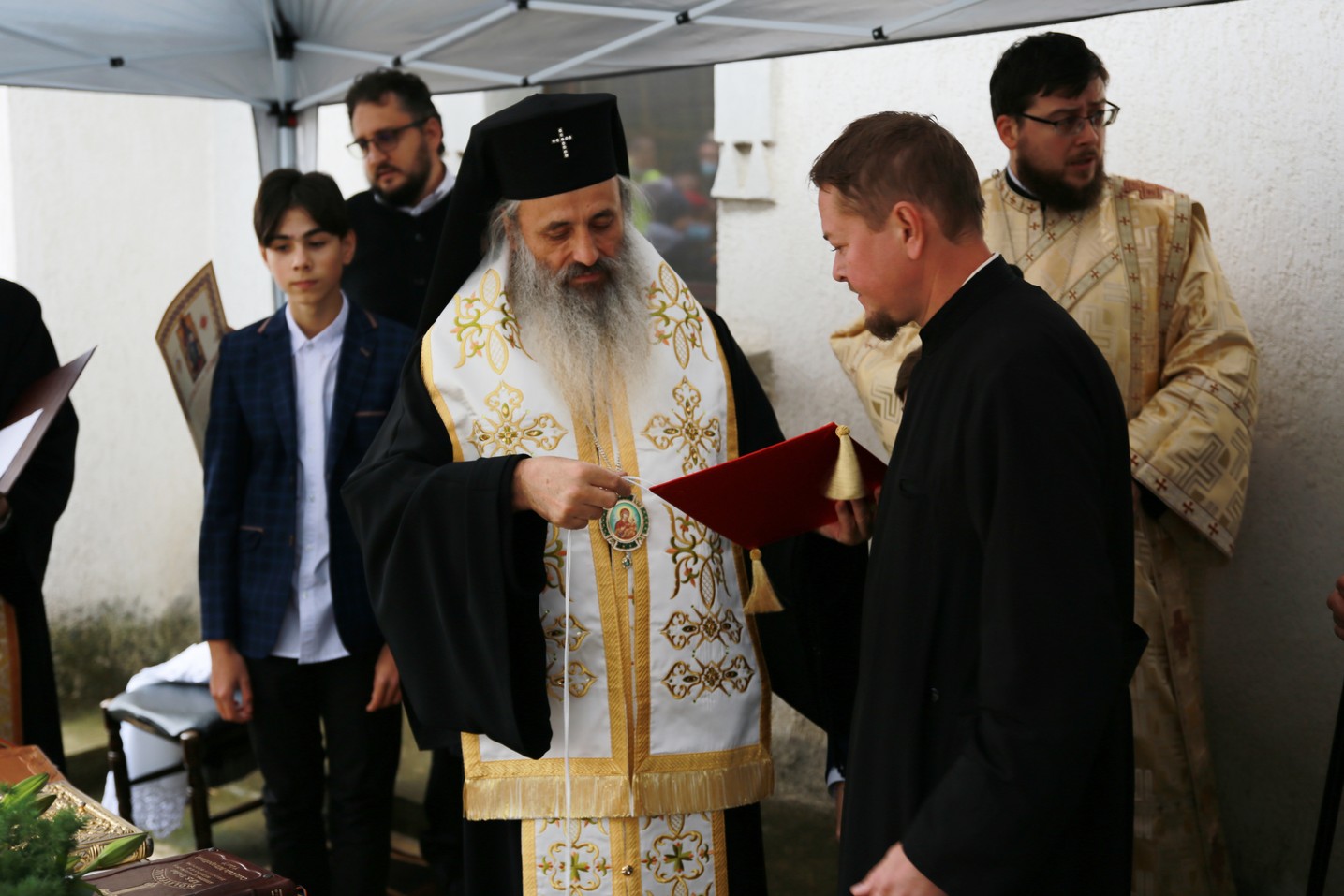 Sfințire de casă socială și de casă parohială, la Șoldănești