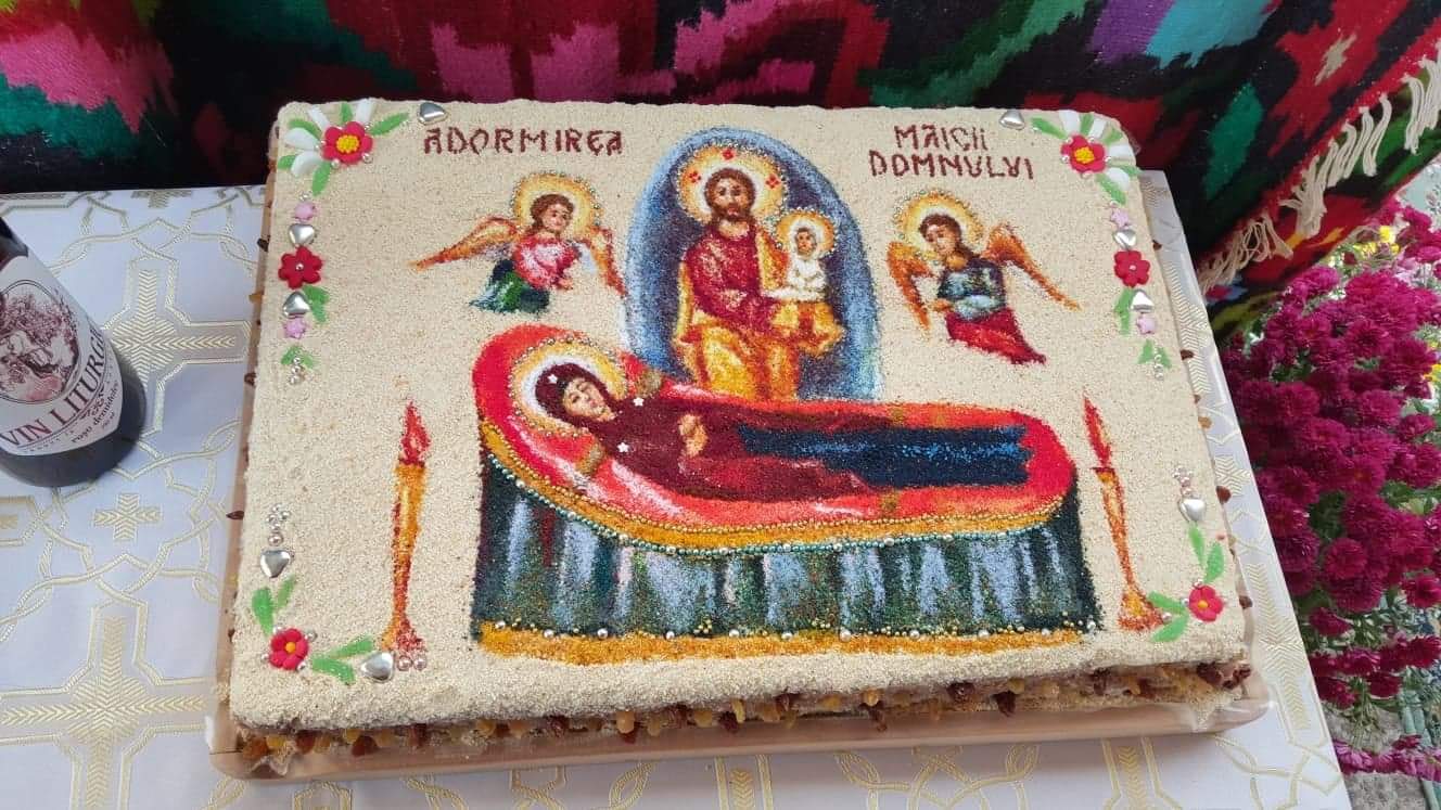 Biserica din Galu, ridicată de doi preoți, a fost târnosită de Părintele Arhiepiscop Calinic Biserica din Galu, ridicată de doi preoți, a fost târnosită de Părintele Arhiepiscop Calinic