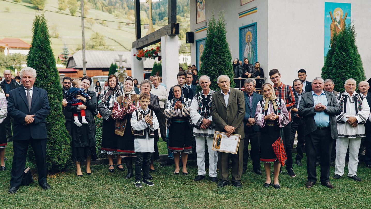 PS Părinte Andrei, Episcopul Covasnei și Harghitei, în Protopopiatul Piatra Neamț: a sfințit o casă socială și un centru social