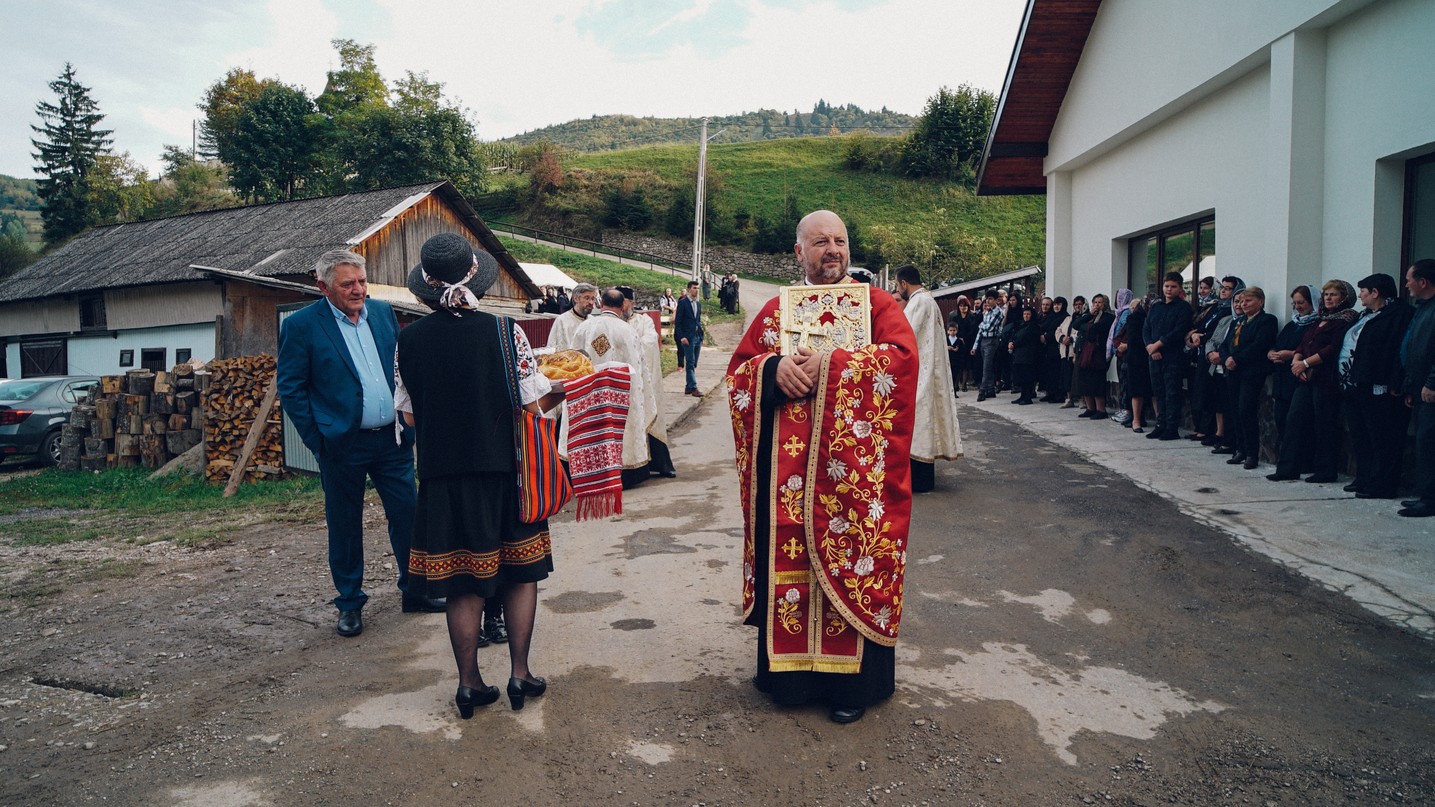 PS Părinte Andrei, Episcopul Covasnei și Harghitei, în Protopopiatul Piatra Neamț: a sfințit o casă socială și un centru social