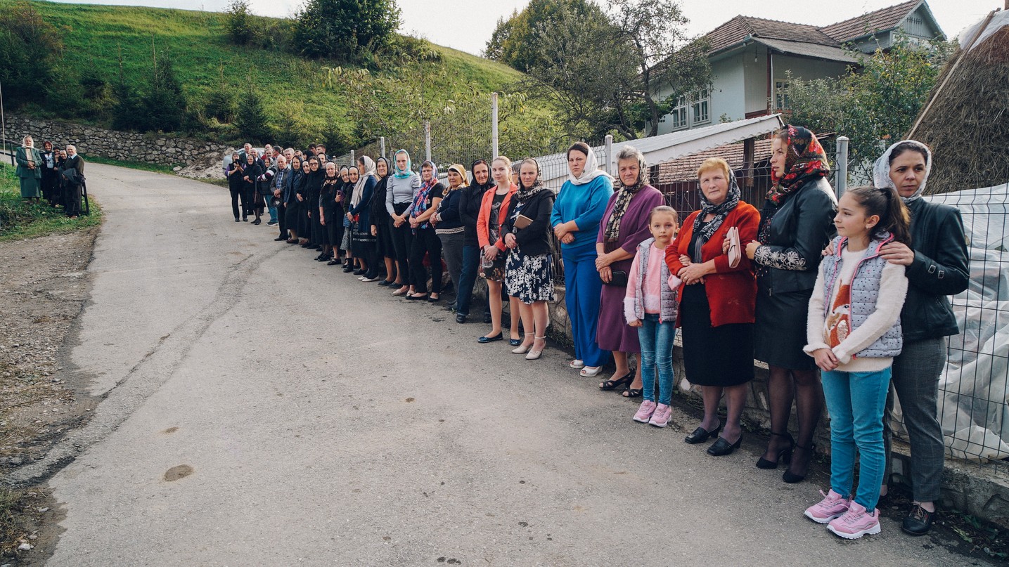 PS Părinte Andrei, Episcopul Covasnei și Harghitei, în Protopopiatul Piatra Neamț: a sfințit o casă socială și un centru social