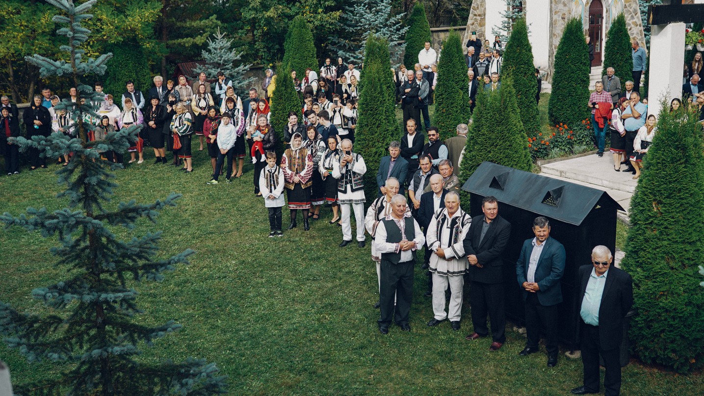 PS Părinte Andrei, Episcopul Covasnei și Harghitei, în Protopopiatul Piatra Neamț: a sfințit o casă socială și un centru social