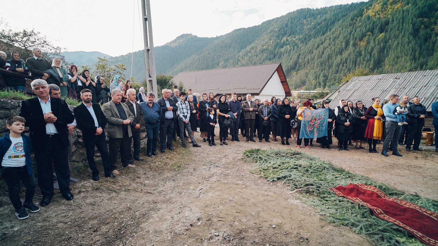 PS Părinte Andrei, Episcopul Covasnei și Harghitei, în Protopopiatul Piatra Neamț: a sfințit o casă socială și un centru social