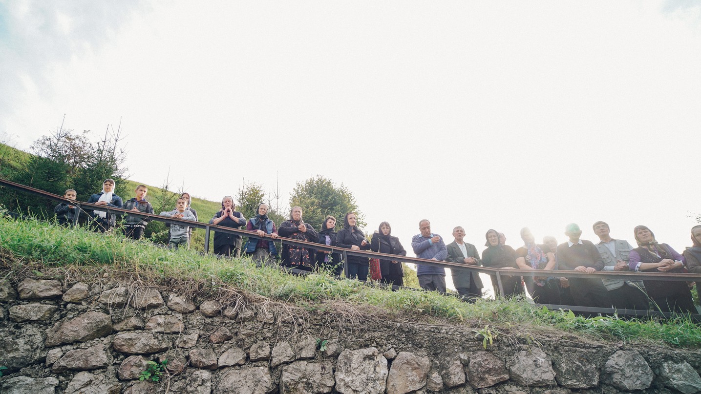 PS Părinte Andrei, Episcopul Covasnei și Harghitei, în Protopopiatul Piatra Neamț: a sfințit o casă socială și un centru social