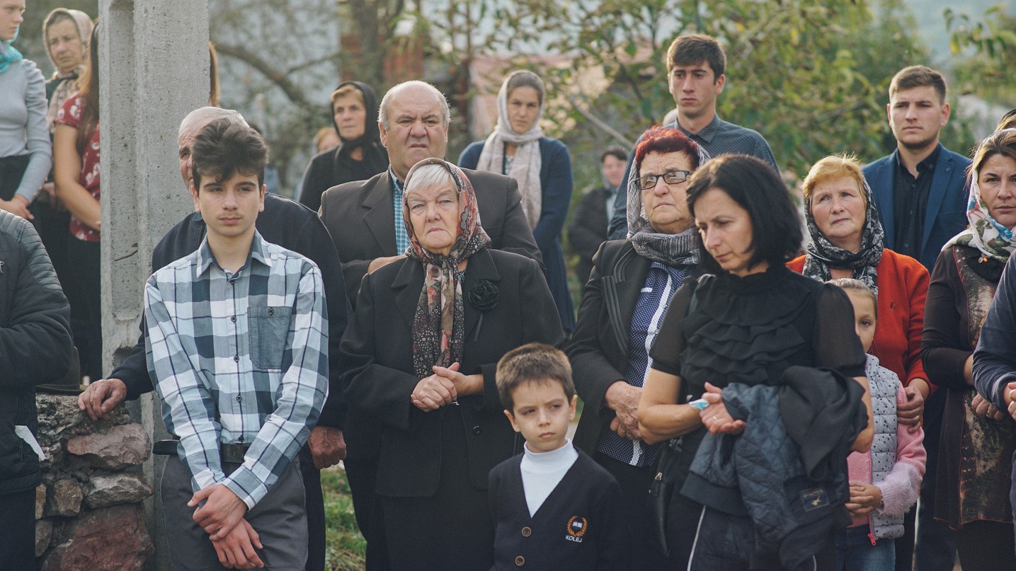 PS Părinte Andrei, Episcopul Covasnei și Harghitei, în Protopopiatul Piatra Neamț: a sfințit o casă socială și un centru social