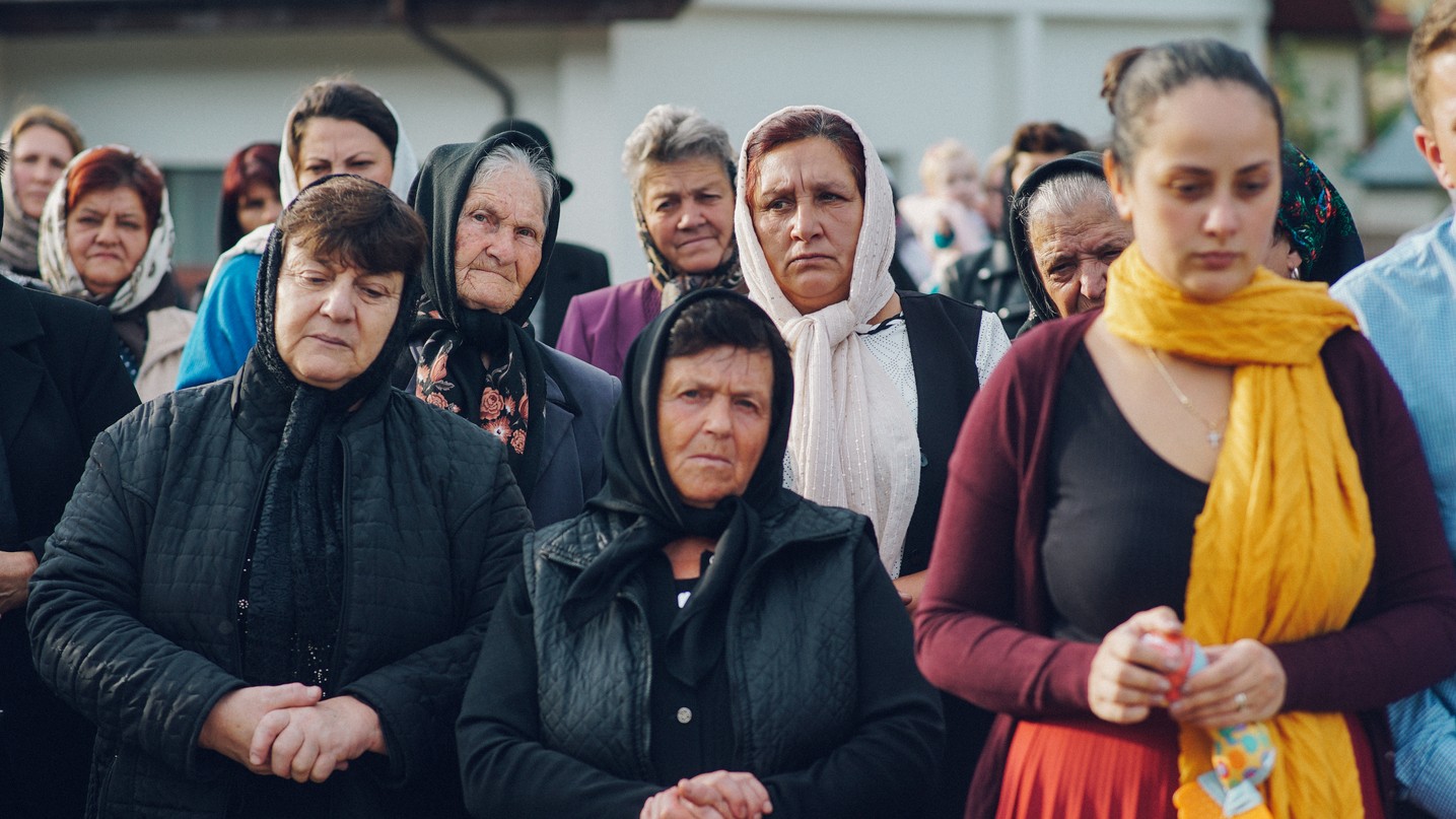 PS Părinte Andrei, Episcopul Covasnei și Harghitei, în Protopopiatul Piatra Neamț: a sfințit o casă socială și un centru social