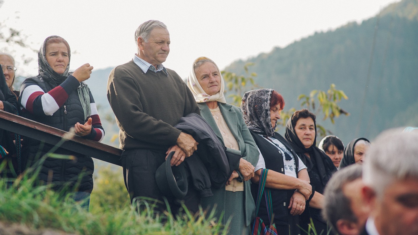 PS Părinte Andrei, Episcopul Covasnei și Harghitei, în Protopopiatul Piatra Neamț: a sfințit o casă socială și un centru social