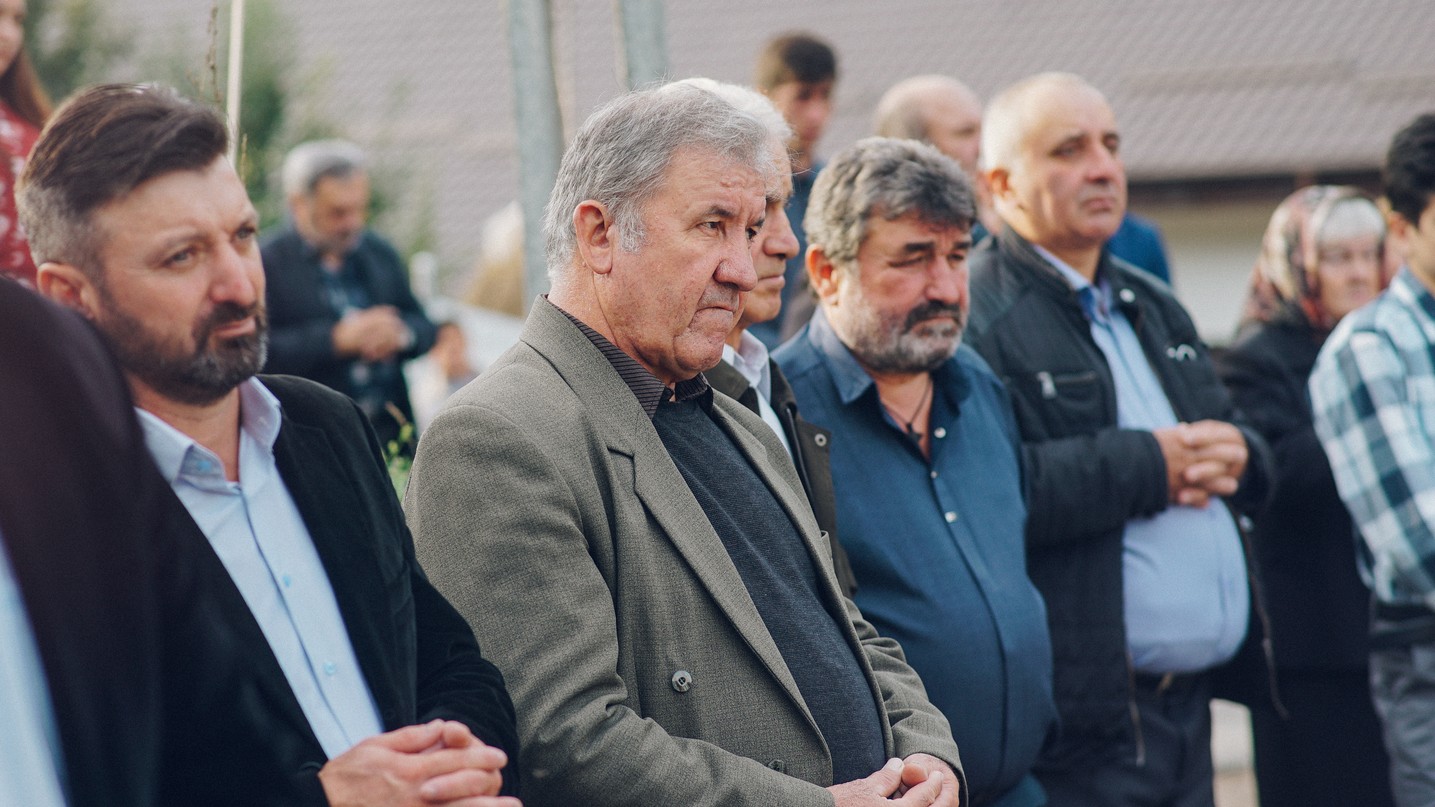 PS Părinte Andrei, Episcopul Covasnei și Harghitei, în Protopopiatul Piatra Neamț: a sfințit o casă socială și un centru social