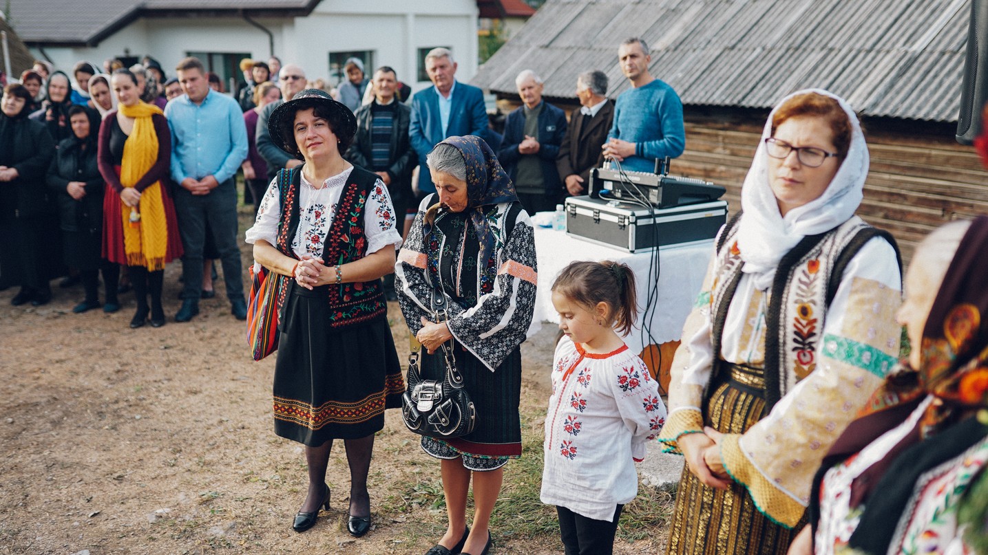 PS Părinte Andrei, Episcopul Covasnei și Harghitei, în Protopopiatul Piatra Neamț: a sfințit o casă socială și un centru social