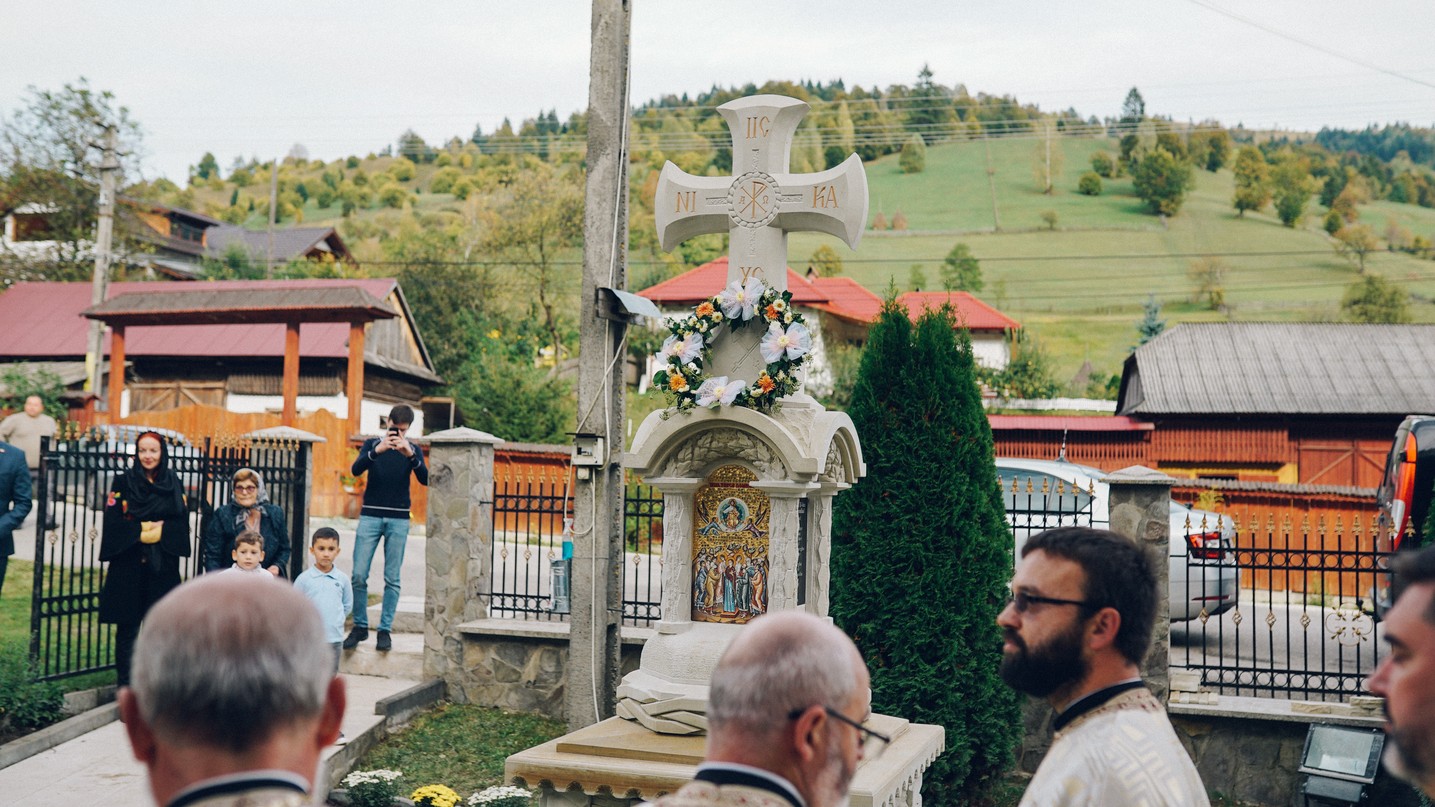 PS Părinte Andrei, Episcopul Covasnei și Harghitei, în Protopopiatul Piatra Neamț: a sfințit o casă socială și un centru social