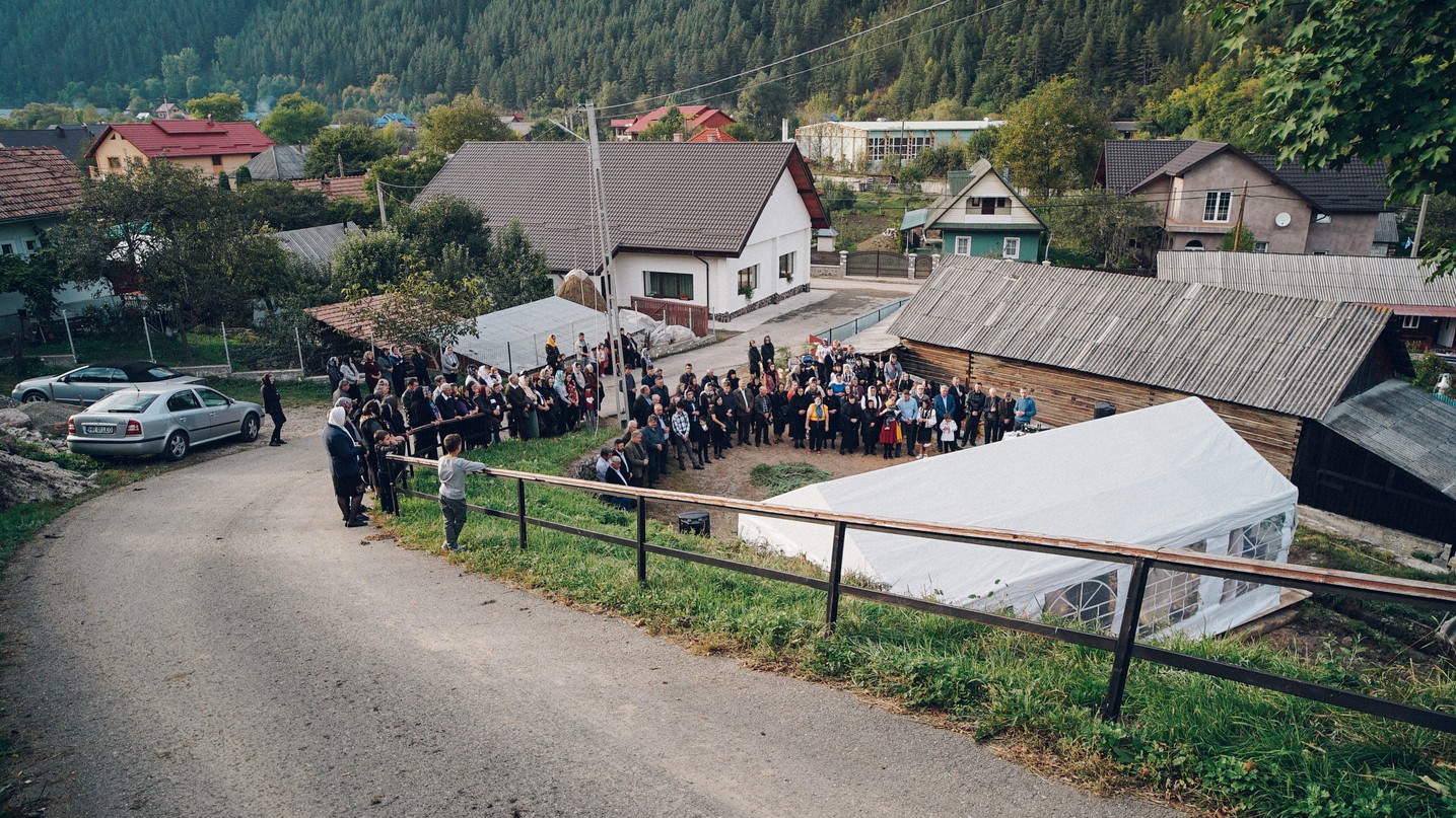 PS Părinte Andrei, Episcopul Covasnei și Harghitei, în Protopopiatul Piatra Neamț: a sfințit o casă socială și un centru social