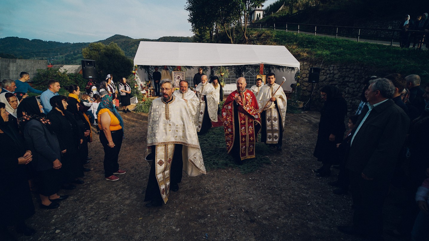 PS Părinte Andrei, Episcopul Covasnei și Harghitei, în Protopopiatul Piatra Neamț: a sfințit o casă socială și un centru social