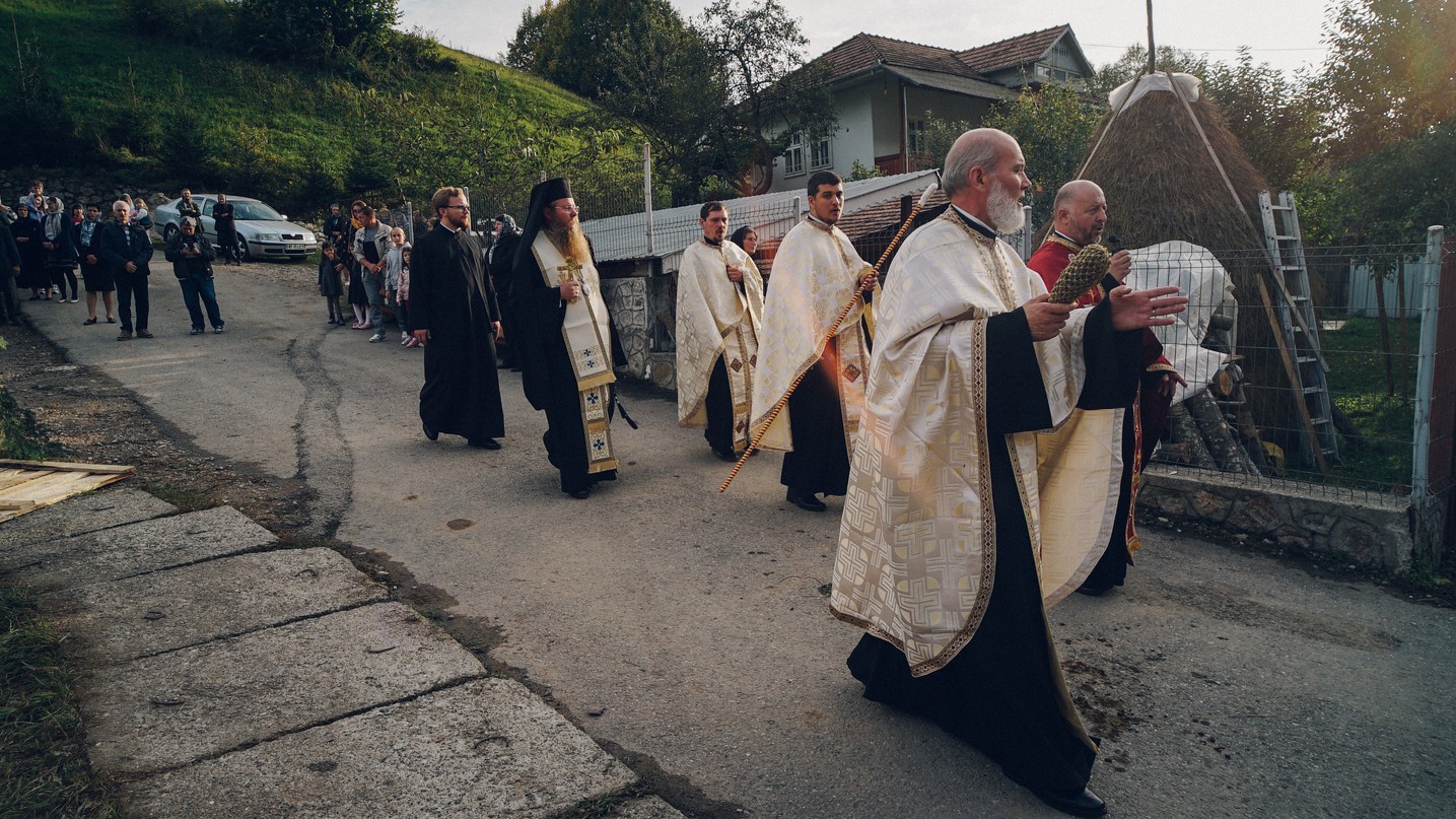 PS Părinte Andrei, Episcopul Covasnei și Harghitei, în Protopopiatul Piatra Neamț: a sfințit o casă socială și un centru social