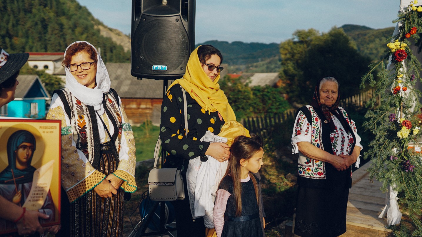 PS Părinte Andrei, Episcopul Covasnei și Harghitei, în Protopopiatul Piatra Neamț: a sfințit o casă socială și un centru social