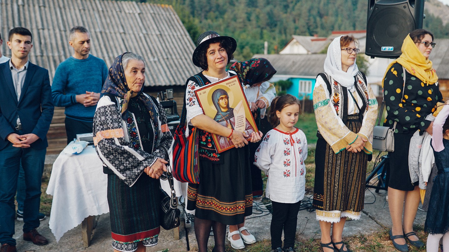 PS Părinte Andrei, Episcopul Covasnei și Harghitei, în Protopopiatul Piatra Neamț: a sfințit o casă socială și un centru social