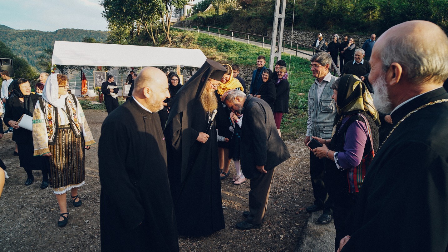 PS Părinte Andrei, Episcopul Covasnei și Harghitei, în Protopopiatul Piatra Neamț: a sfințit o casă socială și un centru social