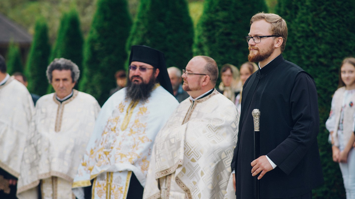PS Părinte Andrei, Episcopul Covasnei și Harghitei, în Protopopiatul Piatra Neamț: a sfințit o casă socială și un centru social