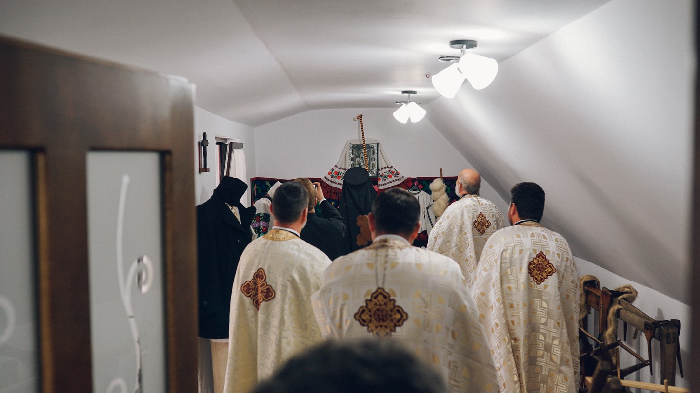 PS Părinte Andrei, Episcopul Covasnei și Harghitei, în Protopopiatul Piatra Neamț: a sfințit o casă socială și un centru social