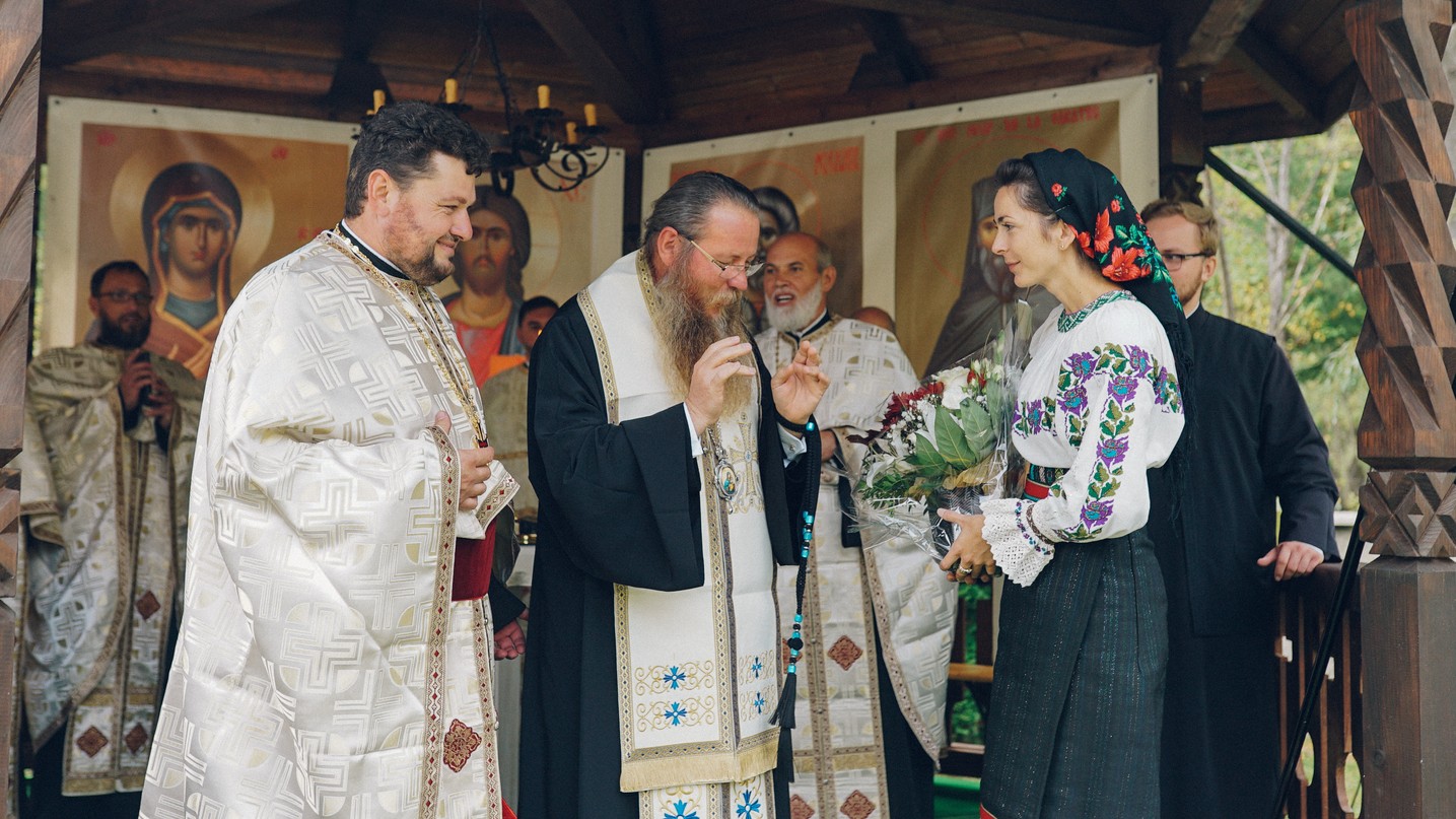 PS Părinte Andrei, Episcopul Covasnei și Harghitei, în Protopopiatul Piatra Neamț: a sfințit o casă socială și un centru social