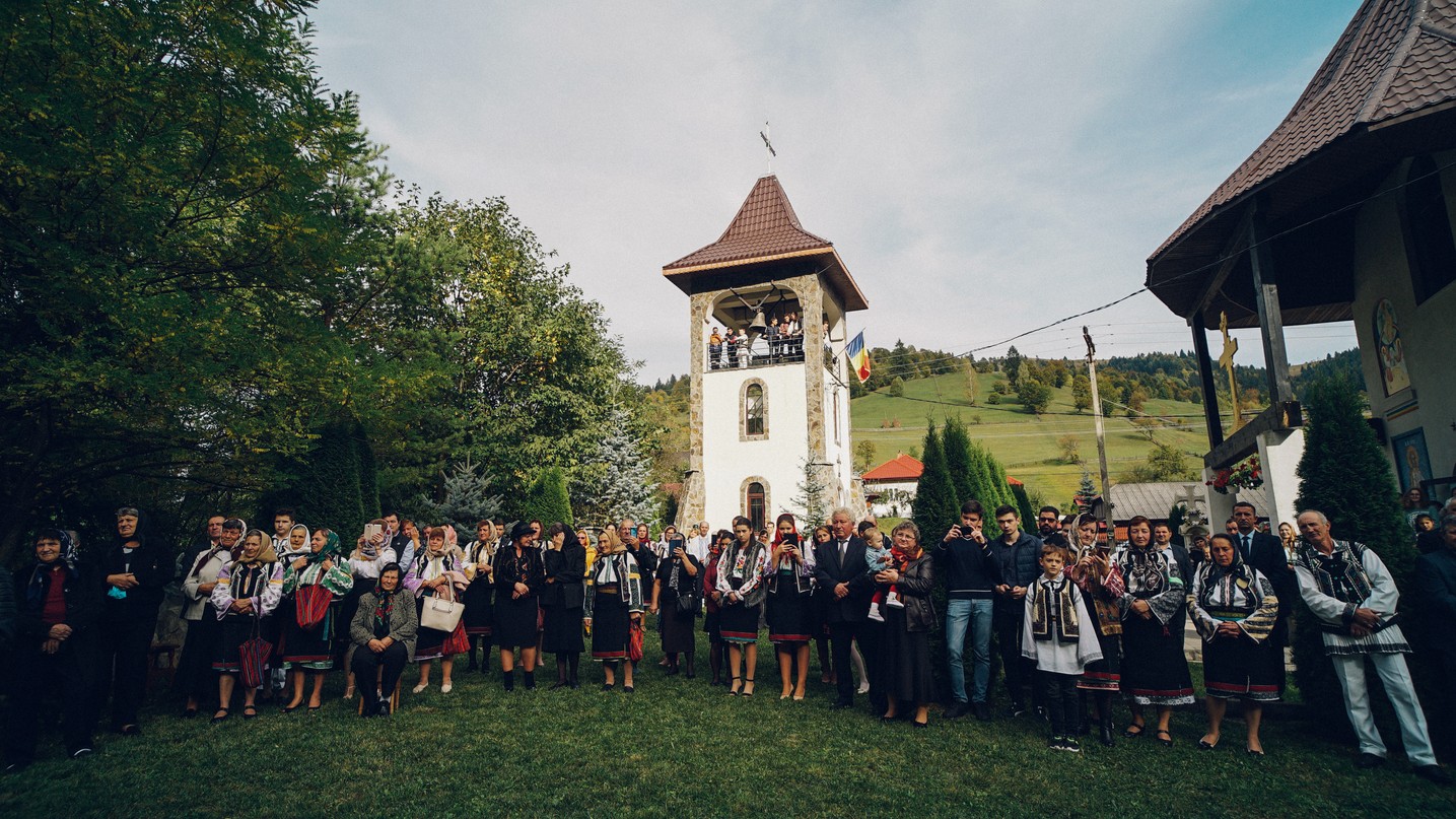 PS Părinte Andrei, Episcopul Covasnei și Harghitei, în Protopopiatul Piatra Neamț: a sfințit o casă socială și un centru social