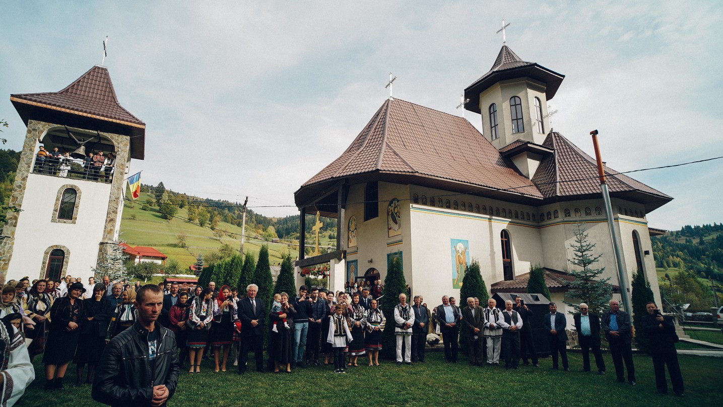 PS Părinte Andrei, Episcopul Covasnei și Harghitei, în Protopopiatul Piatra Neamț: a sfințit o casă socială și un centru social