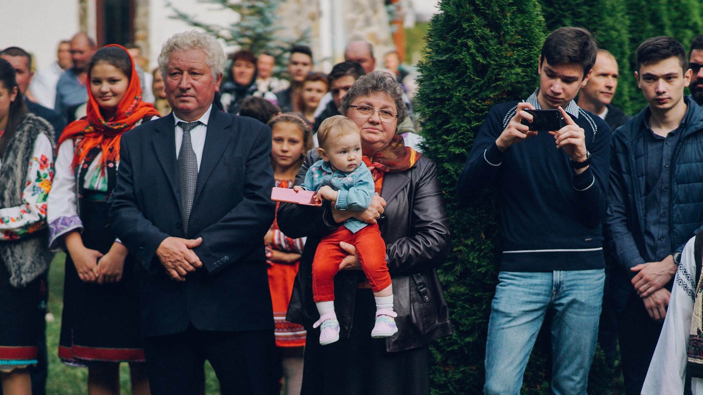 PS Părinte Andrei, Episcopul Covasnei și Harghitei, în Protopopiatul Piatra Neamț: a sfințit o casă socială și un centru social