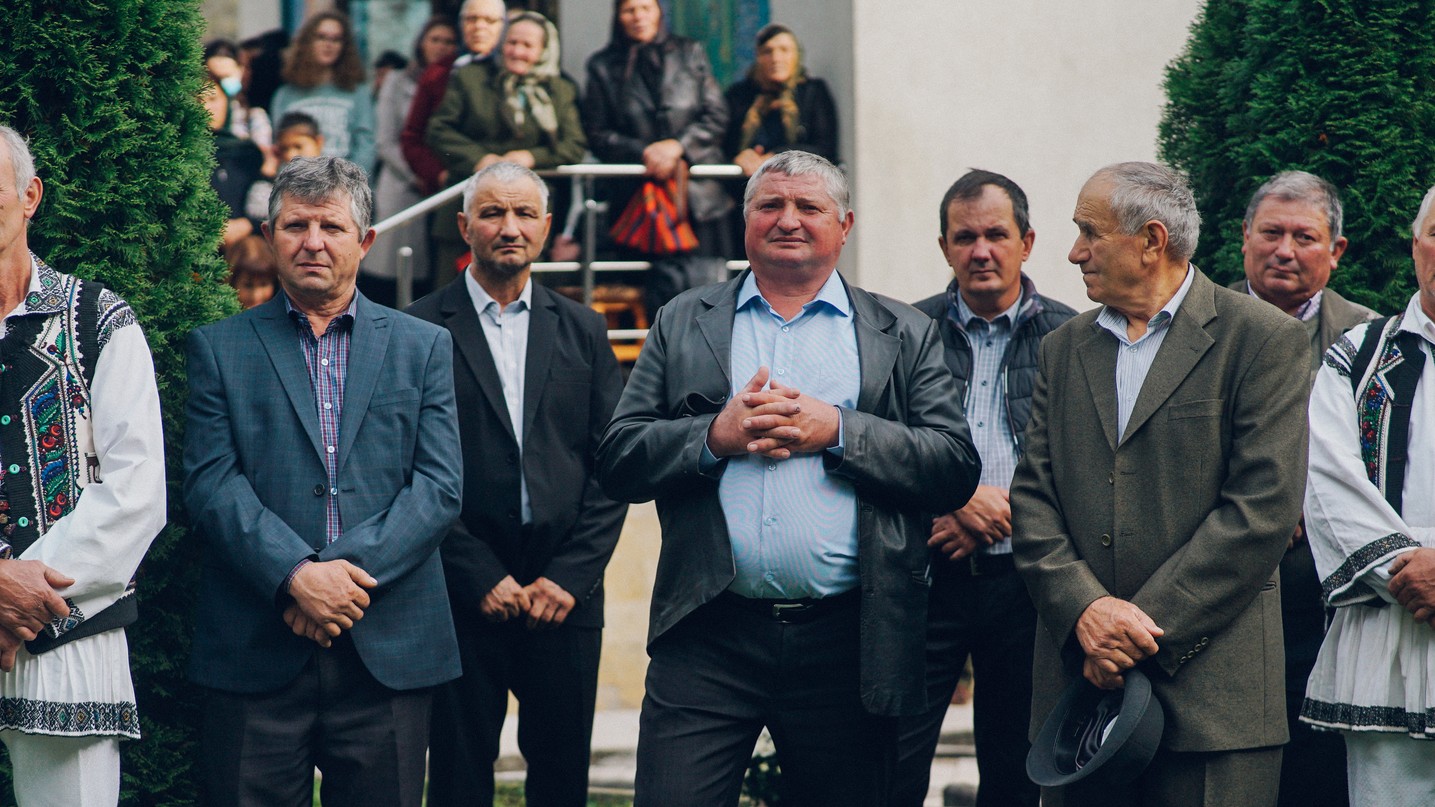 PS Părinte Andrei, Episcopul Covasnei și Harghitei, în Protopopiatul Piatra Neamț: a sfințit o casă socială și un centru social