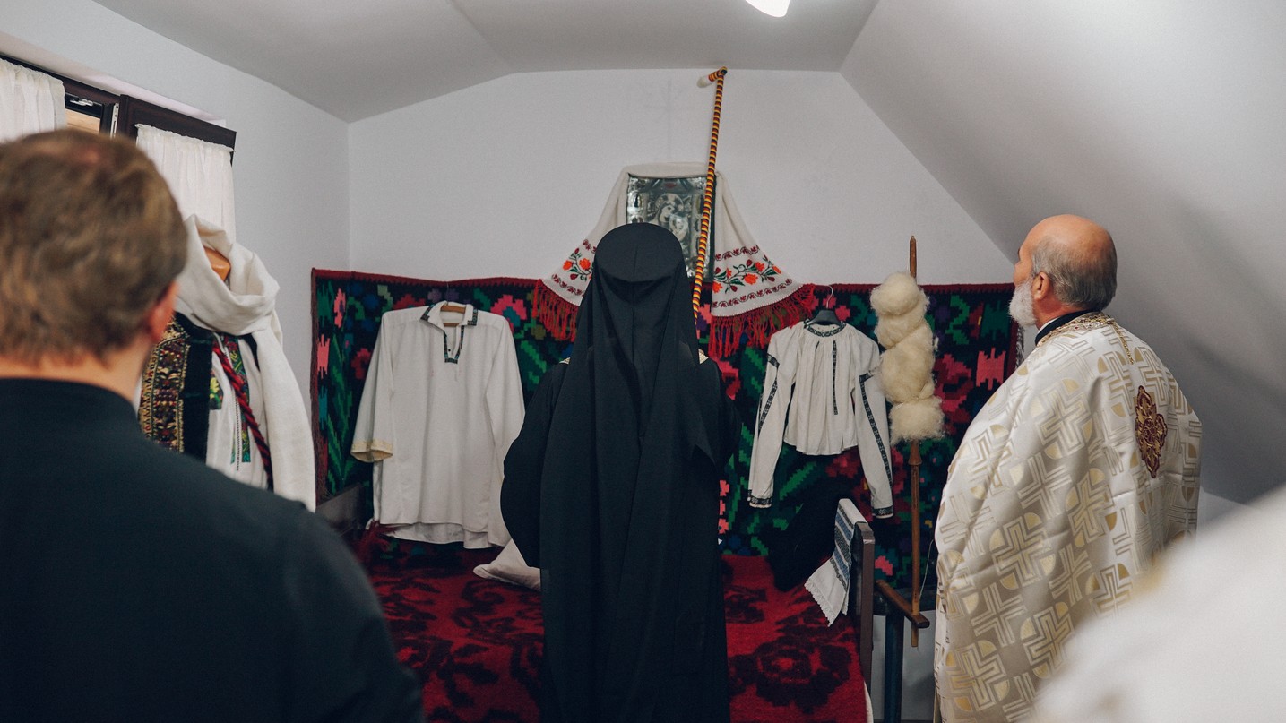 PS Părinte Andrei, Episcopul Covasnei și Harghitei, în Protopopiatul Piatra Neamț: a sfințit o casă socială și un centru social