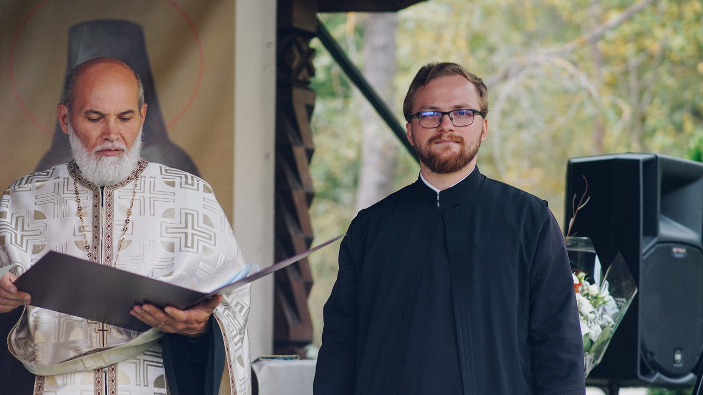 PS Părinte Andrei, Episcopul Covasnei și Harghitei, în Protopopiatul Piatra Neamț: a sfințit o casă socială și un centru social