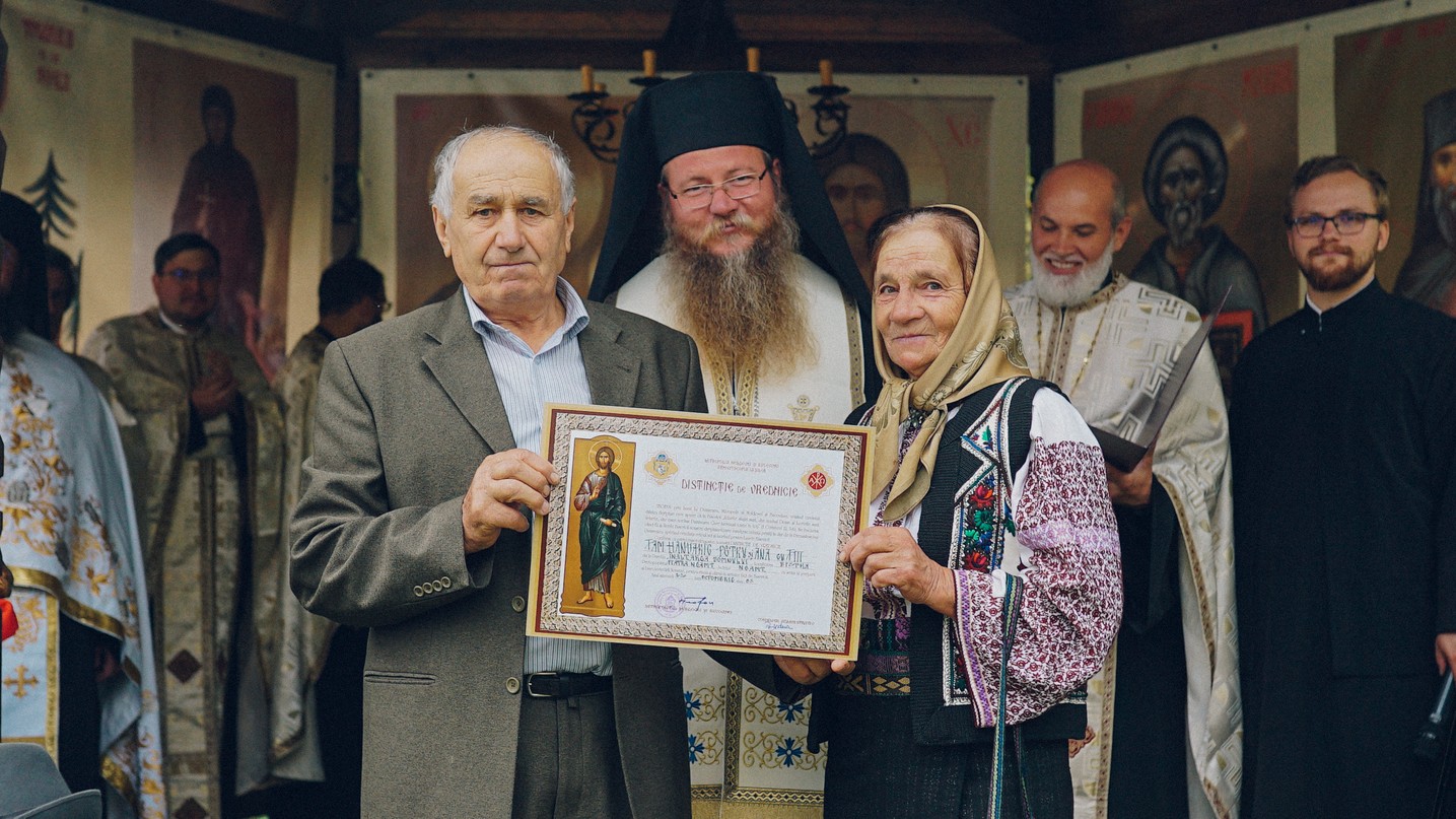 PS Părinte Andrei, Episcopul Covasnei și Harghitei, în Protopopiatul Piatra Neamț: a sfințit o casă socială și un centru social